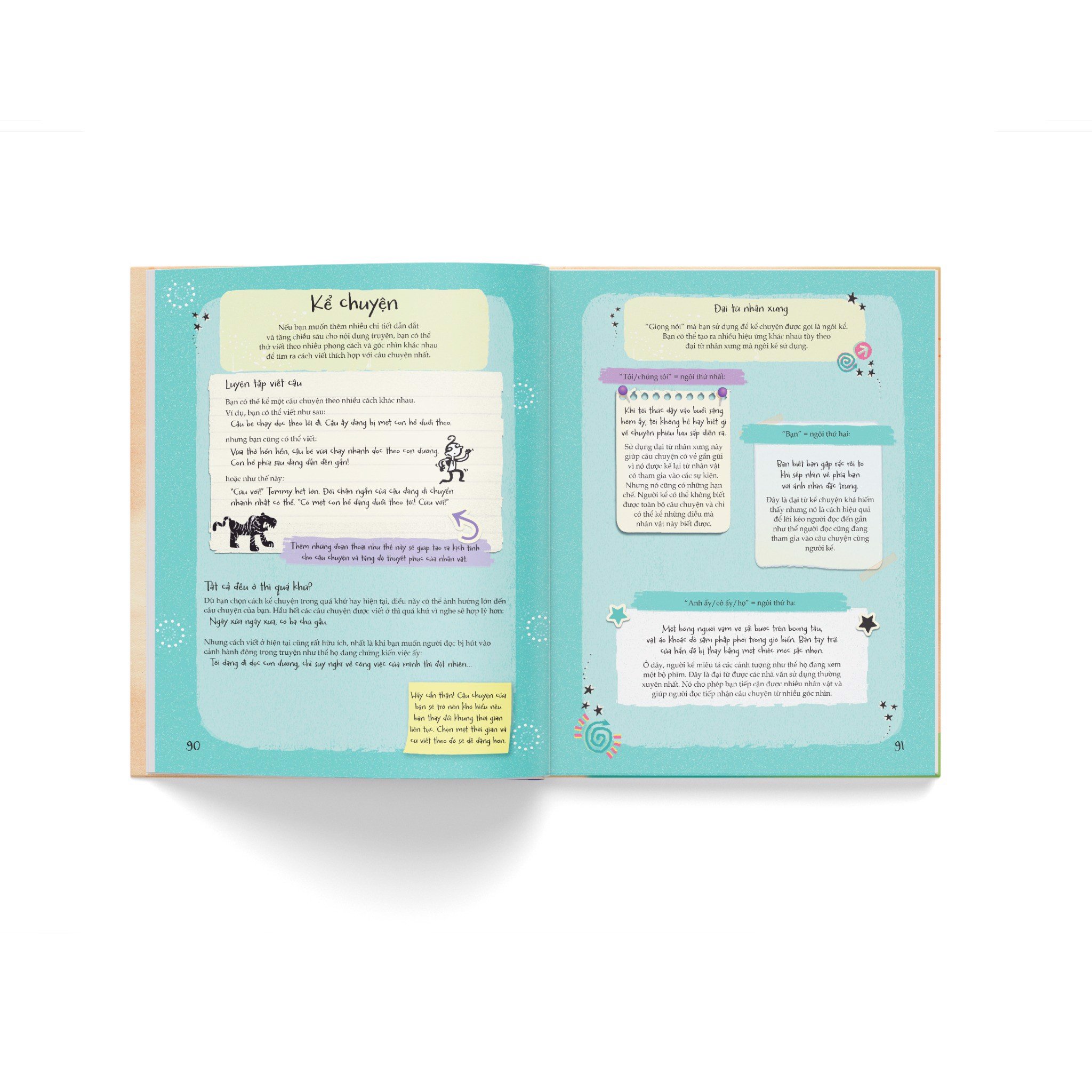 sáng tác truyện của bạn - bìa cứng