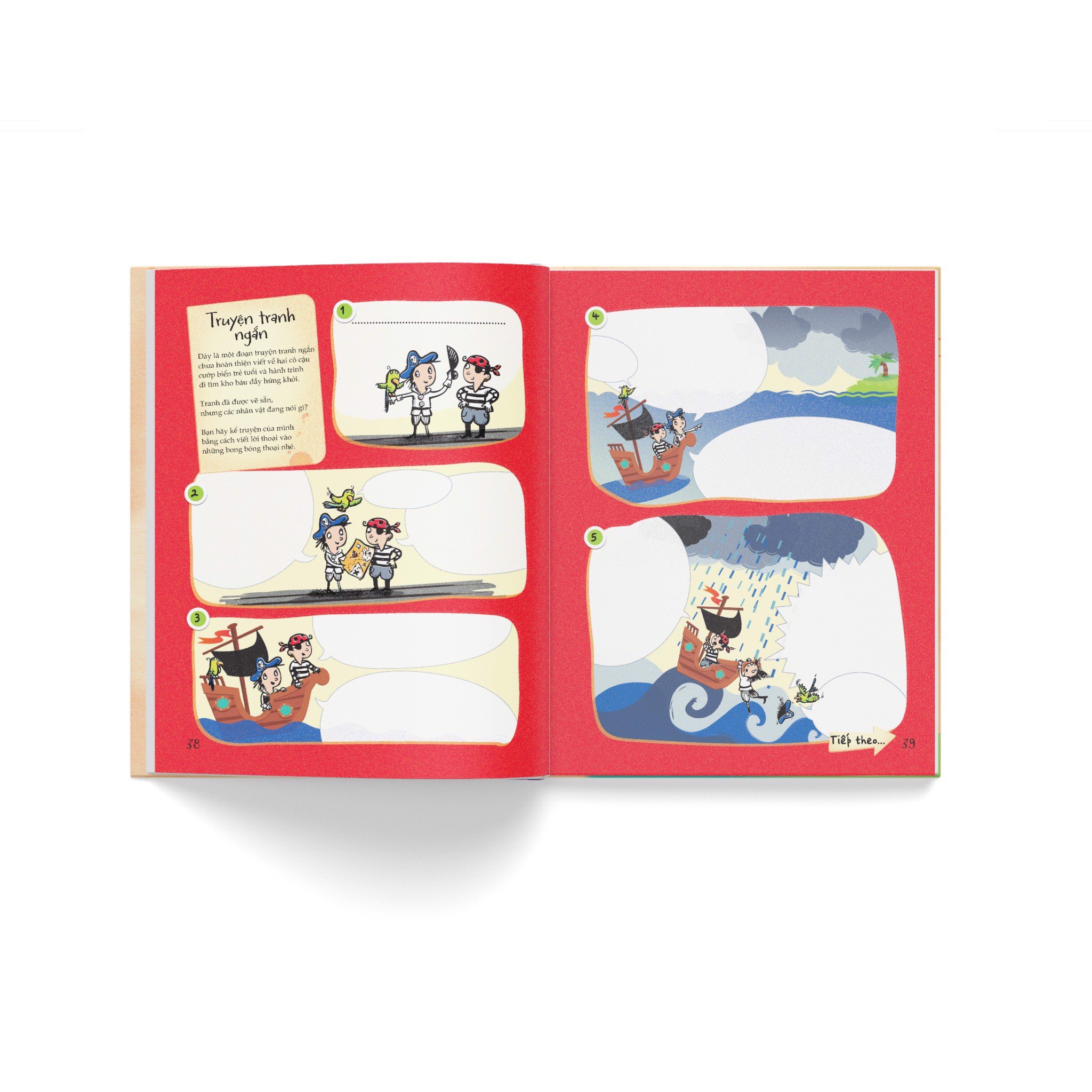 sáng tác truyện của bạn - bìa cứng