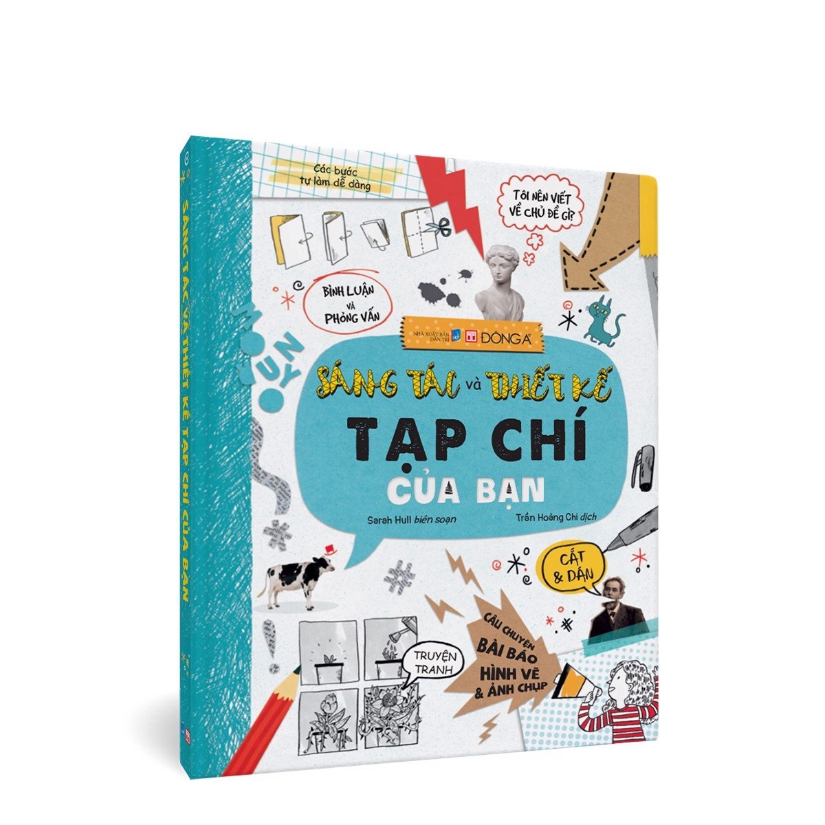 sáng tác và thiết kế tạp chí của bạn - bìa cứng