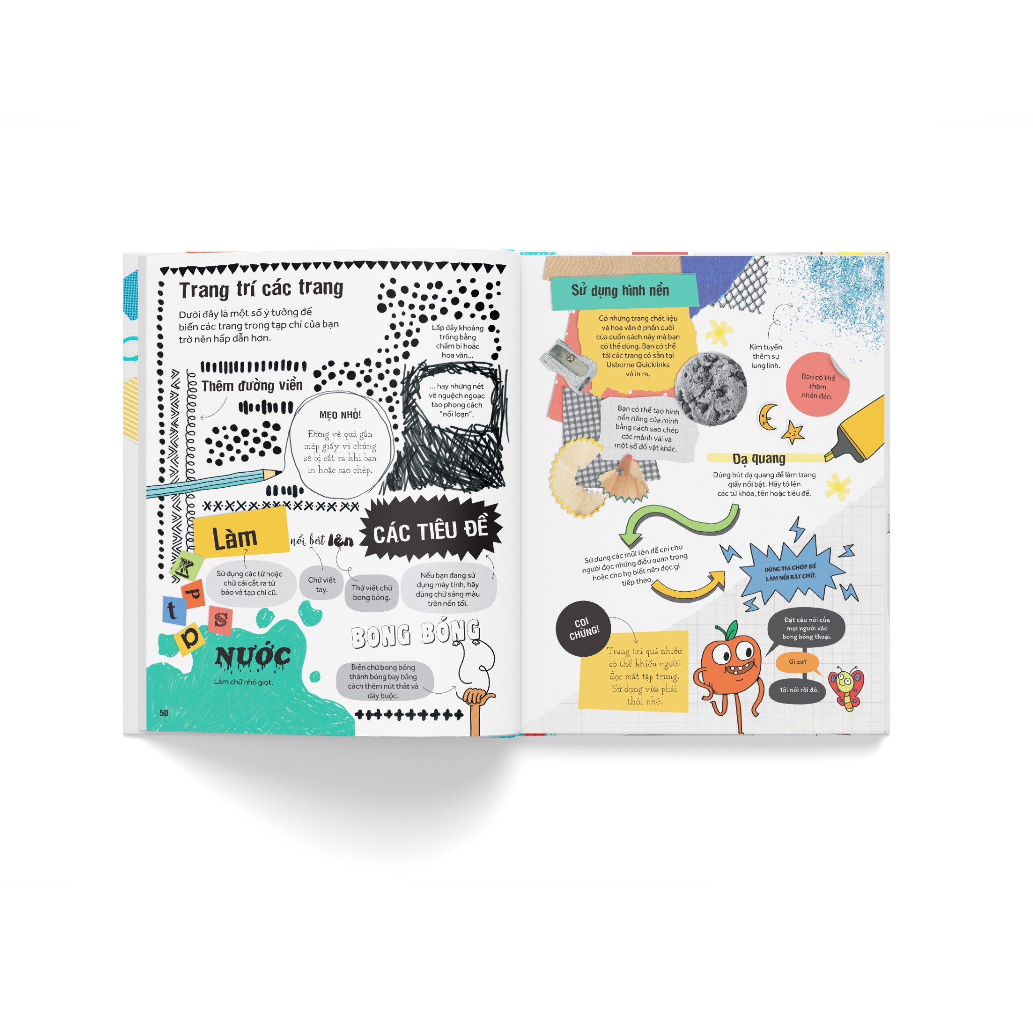 sáng tác và thiết kế tạp chí của bạn - bìa cứng