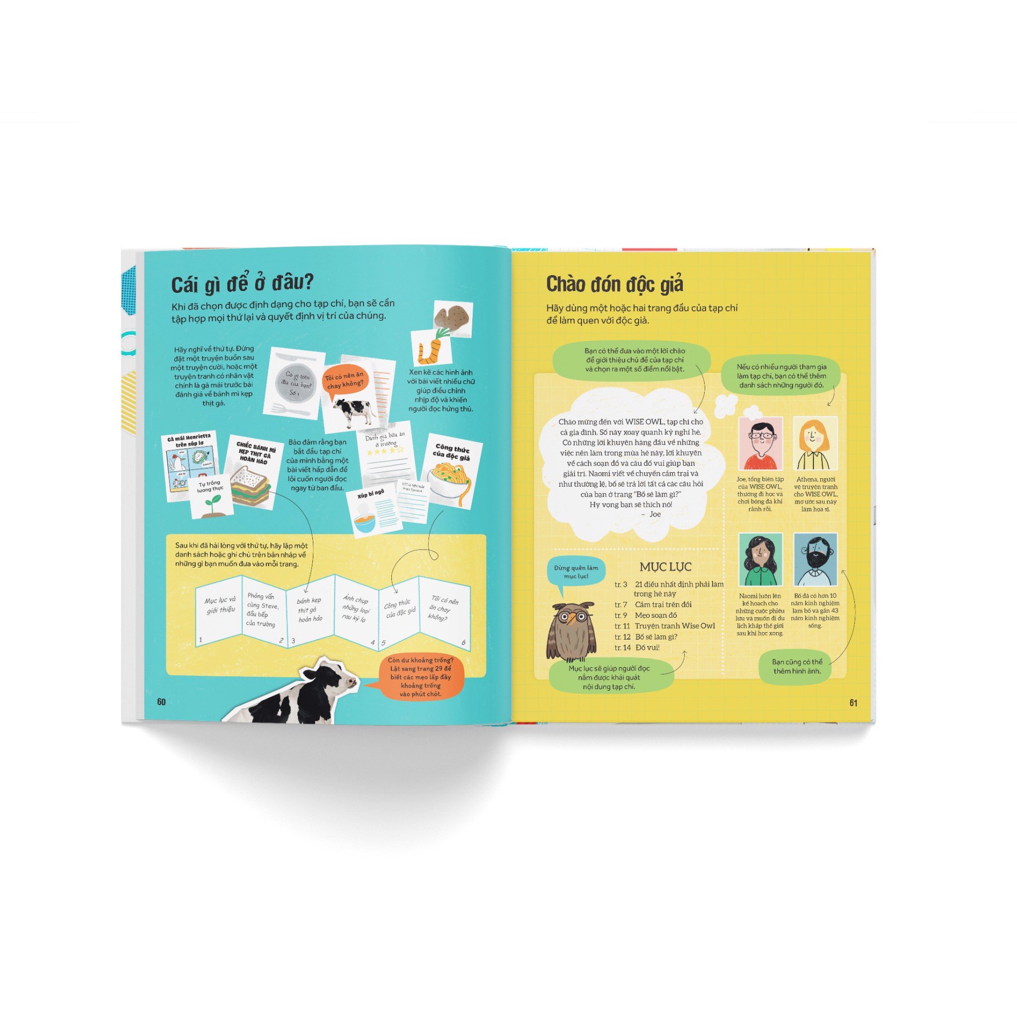 sáng tác và thiết kế tạp chí của bạn - bìa cứng