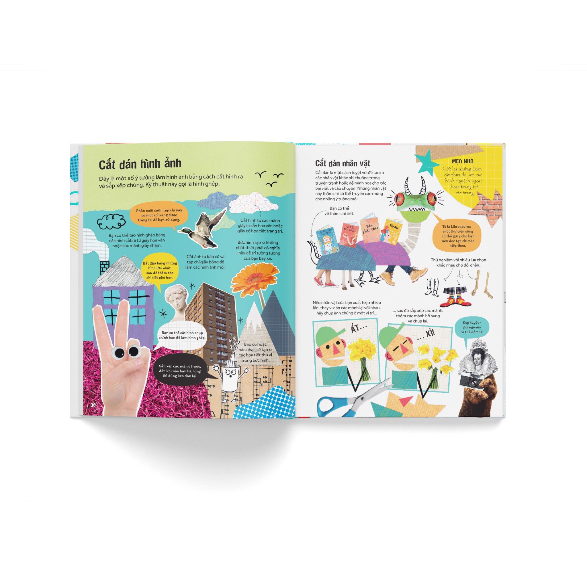 sáng tác và thiết kế tạp chí của bạn - bìa cứng