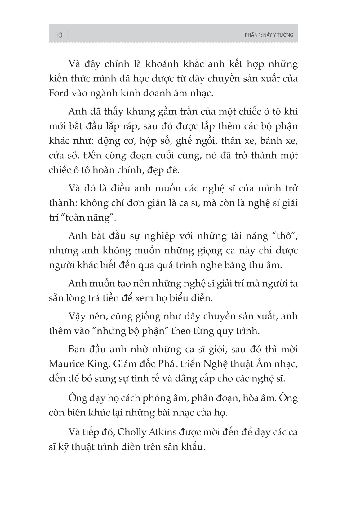 sáng tạo chéo - nguồn gốc của 1001 ý tưởng quảng cáo