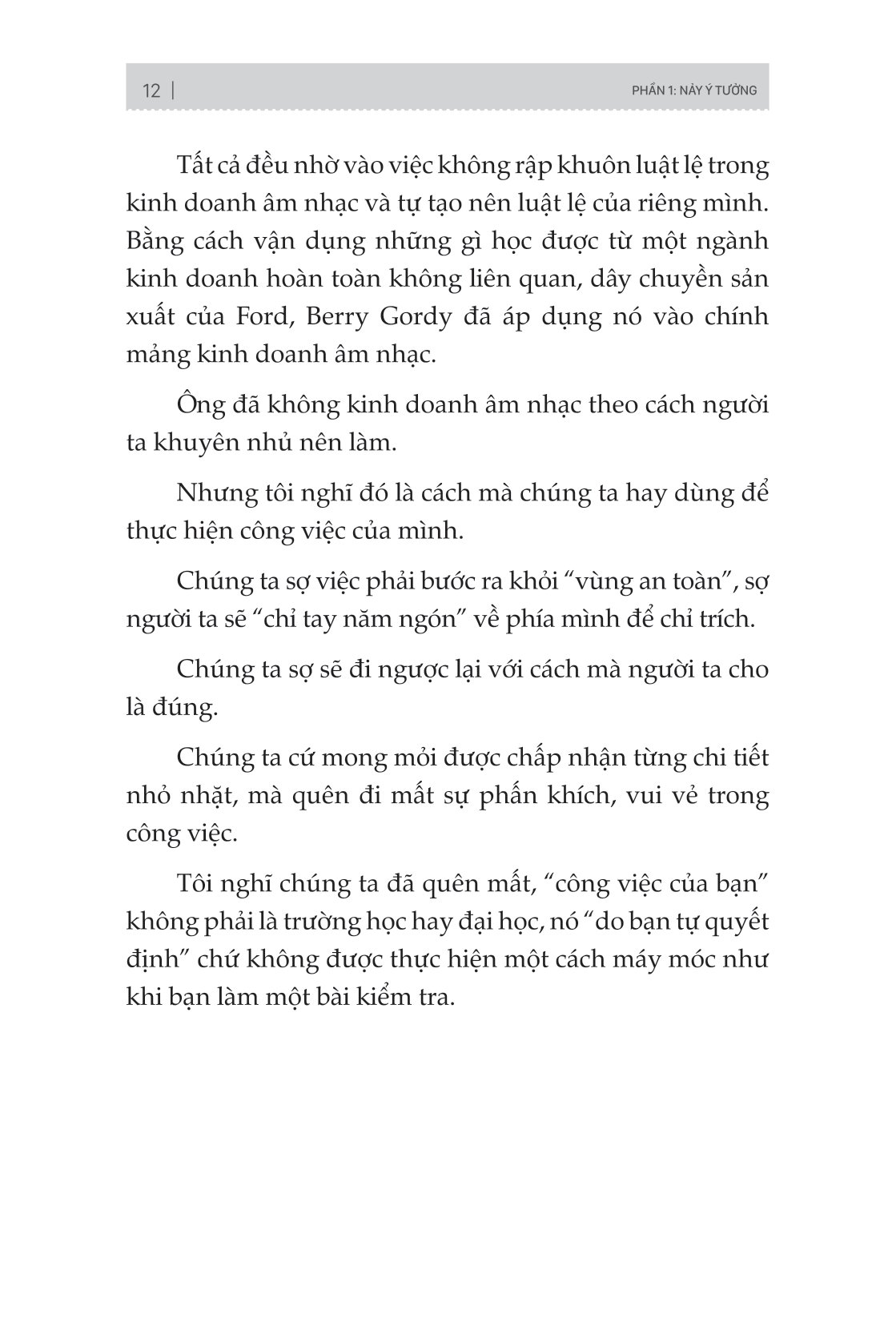 sáng tạo chéo - nguồn gốc của 1001 ý tưởng quảng cáo