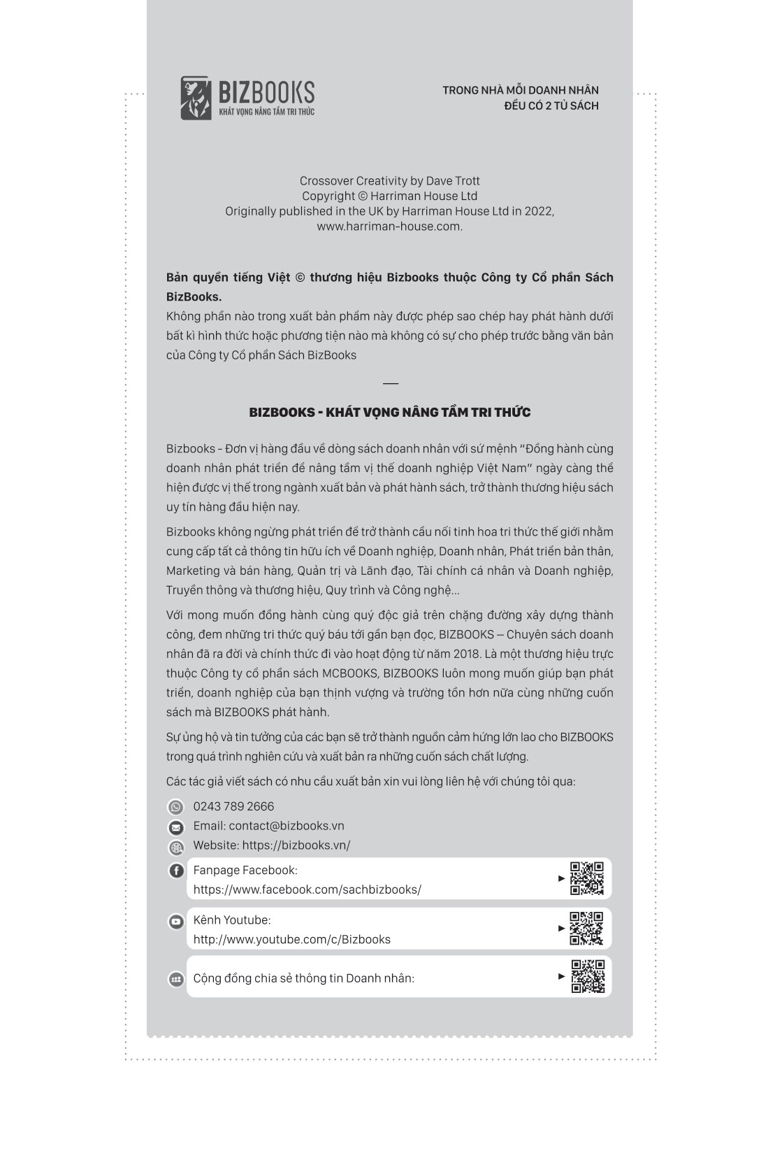 sáng tạo chéo - nguồn gốc của 1001 ý tưởng quảng cáo