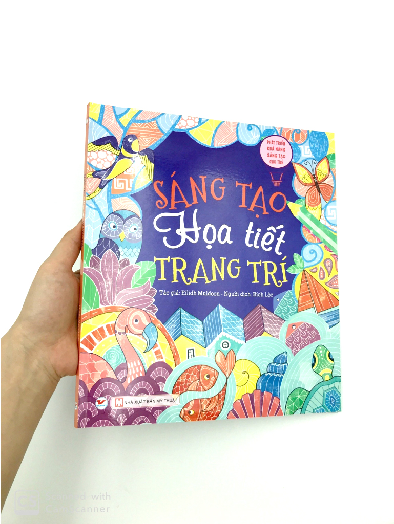 sáng tạo họa tiết trang trí - phát triển khả năng sáng tạo cho trẻ