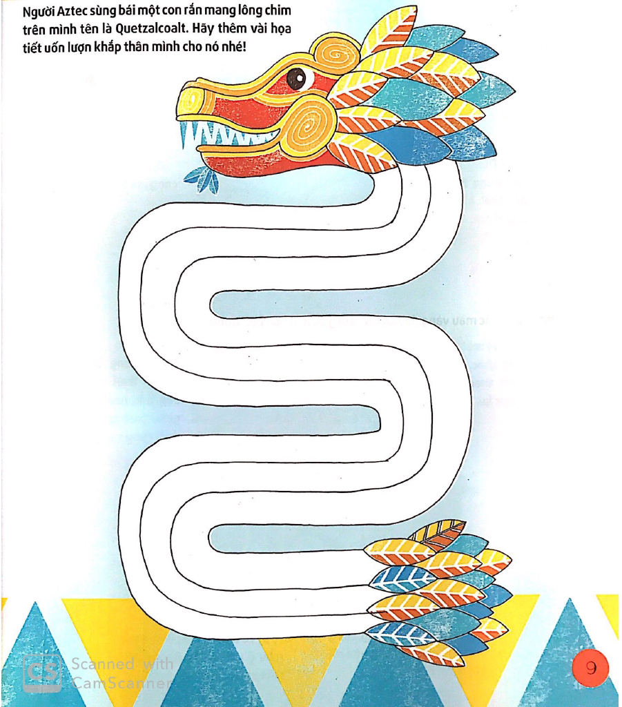 sáng tạo họa tiết trang trí - phát triển khả năng sáng tạo cho trẻ