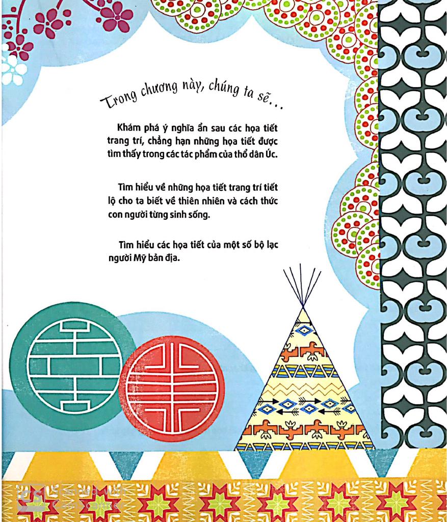 sáng tạo họa tiết trang trí - phát triển khả năng sáng tạo cho trẻ