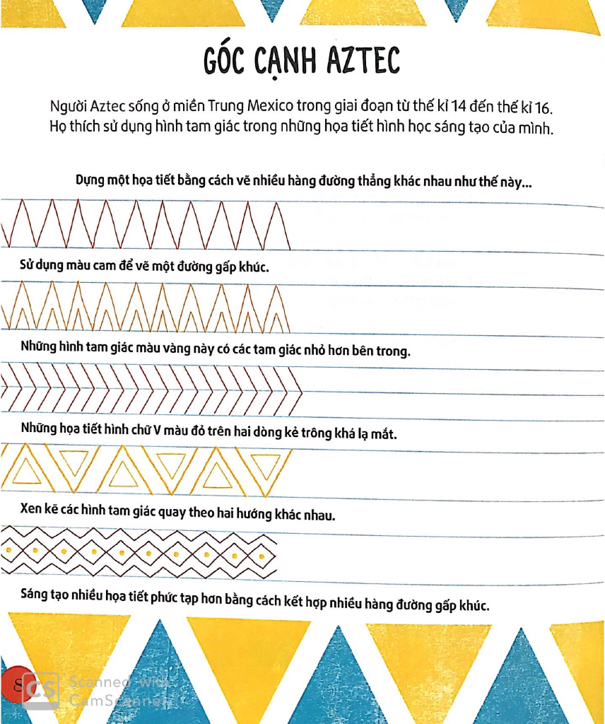 sáng tạo họa tiết trang trí - phát triển khả năng sáng tạo cho trẻ