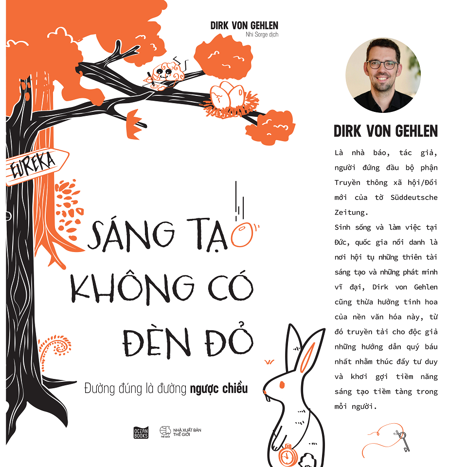 sáng tạo không có đèn đỏ - đường đúng là đường ngược chiều