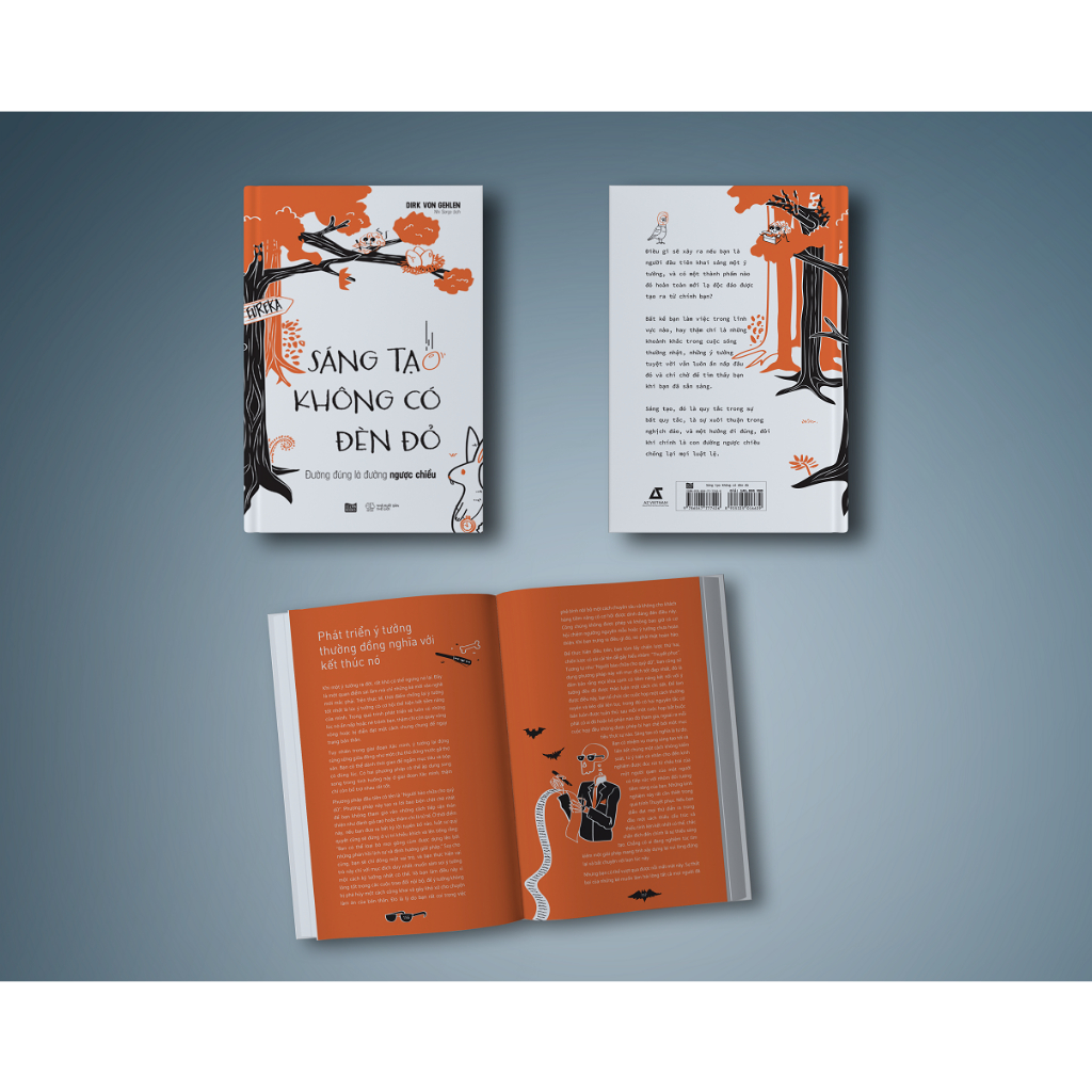 sáng tạo không có đèn đỏ - đường đúng là đường ngược chiều