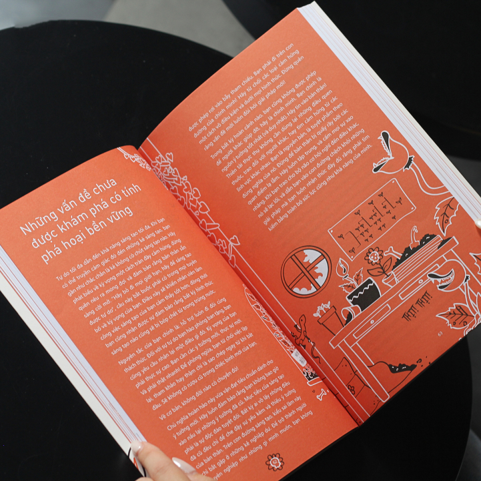 sáng tạo không có đèn đỏ - đường đúng là đường ngược chiều