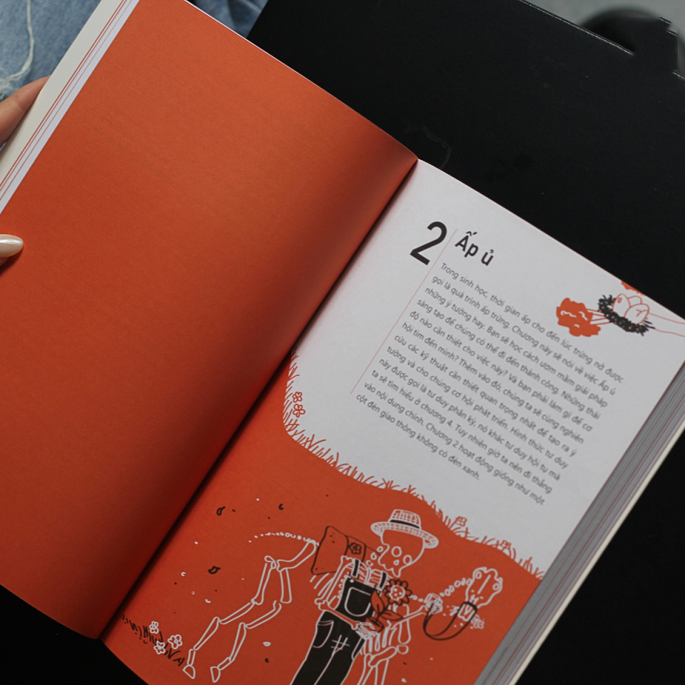 sáng tạo không có đèn đỏ - đường đúng là đường ngược chiều