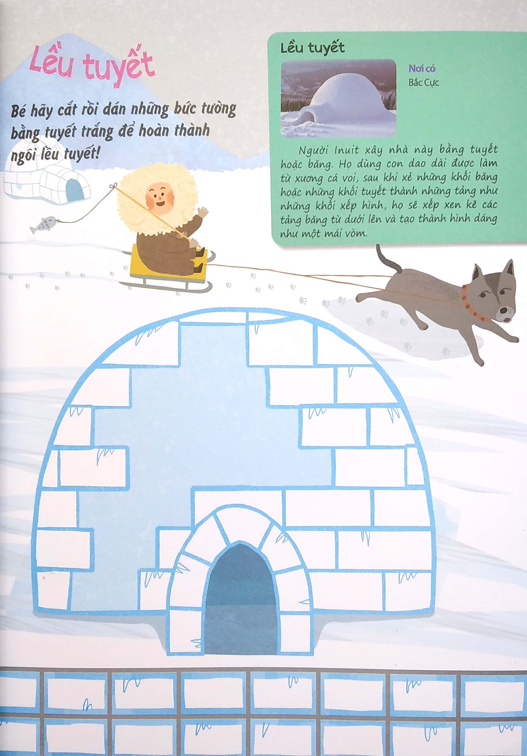 sáng tạo mĩ thuật và tìm hiểu hệ sinh thái: địa cực