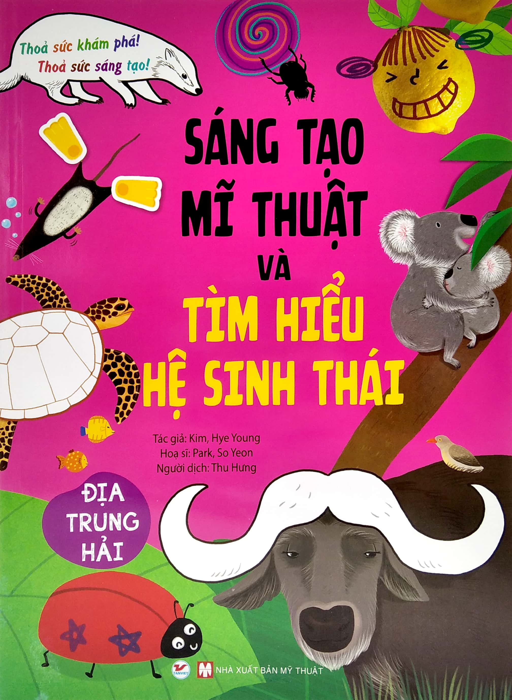 sáng tạo mĩ thuật và tìm hiểu hệ sinh thái: địa trung hải