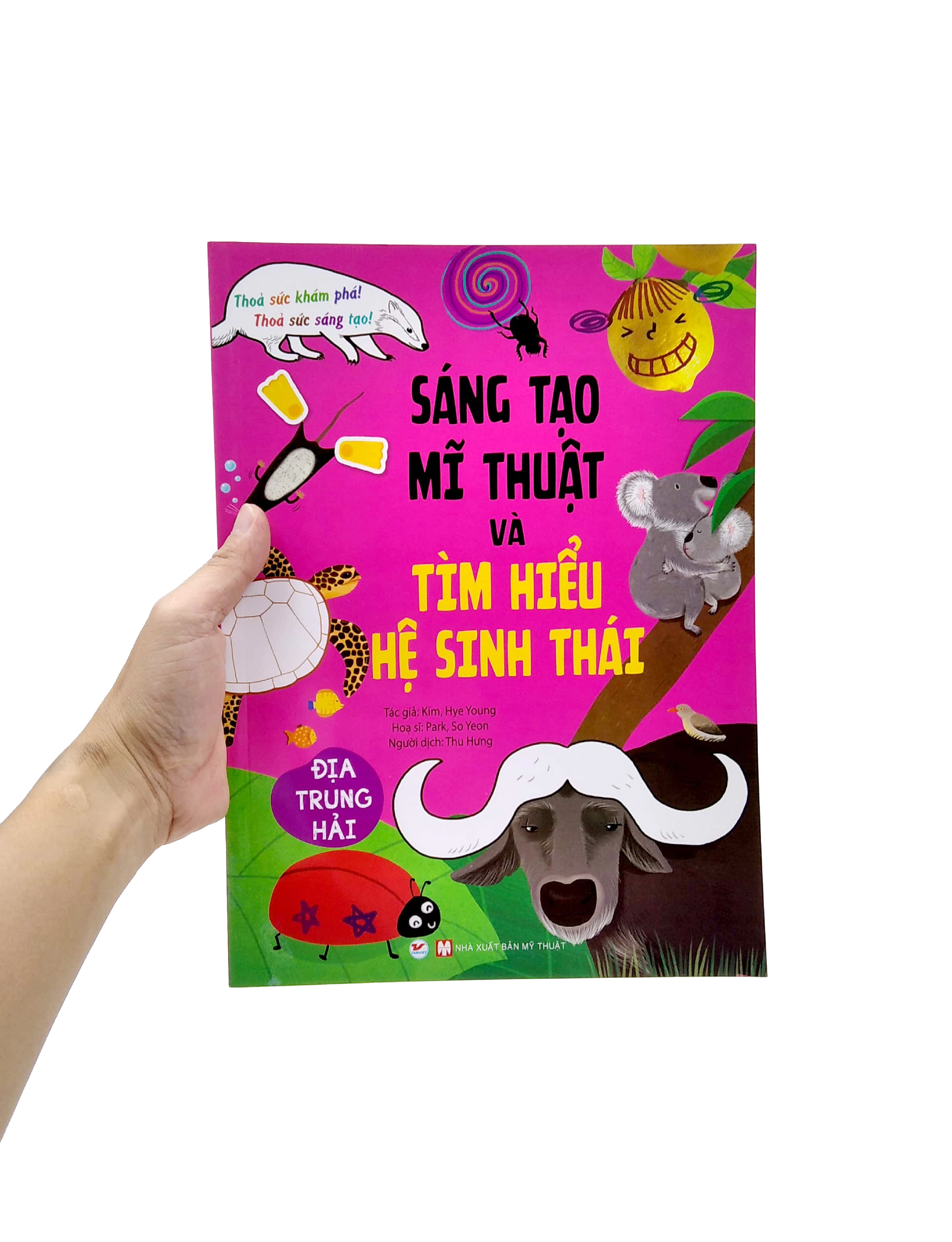 sáng tạo mĩ thuật và tìm hiểu hệ sinh thái: địa trung hải