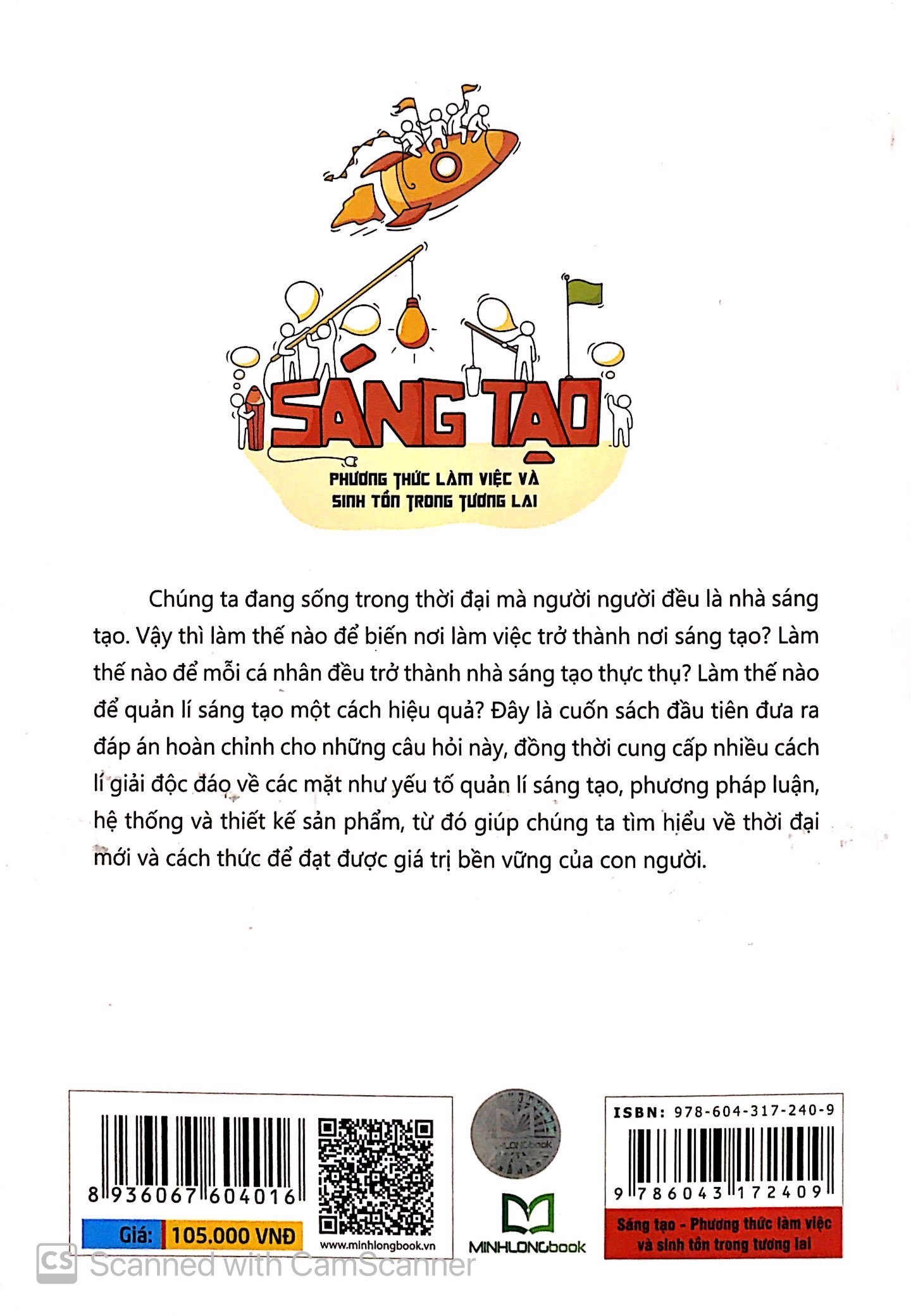 sáng tạo - phương thức làm việc và sinh tồn trong tương lai