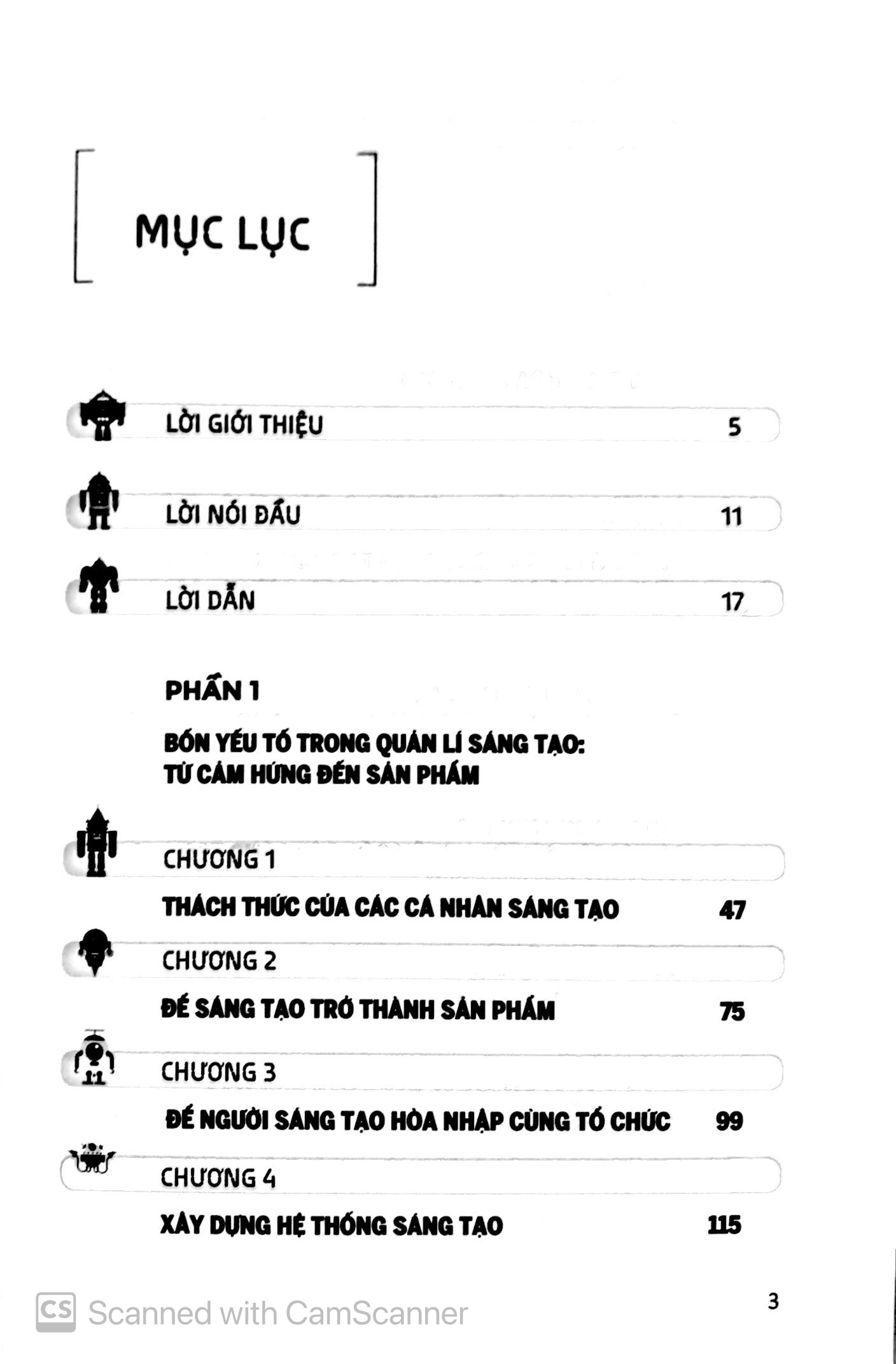 sáng tạo - phương thức làm việc và sinh tồn trong tương lai