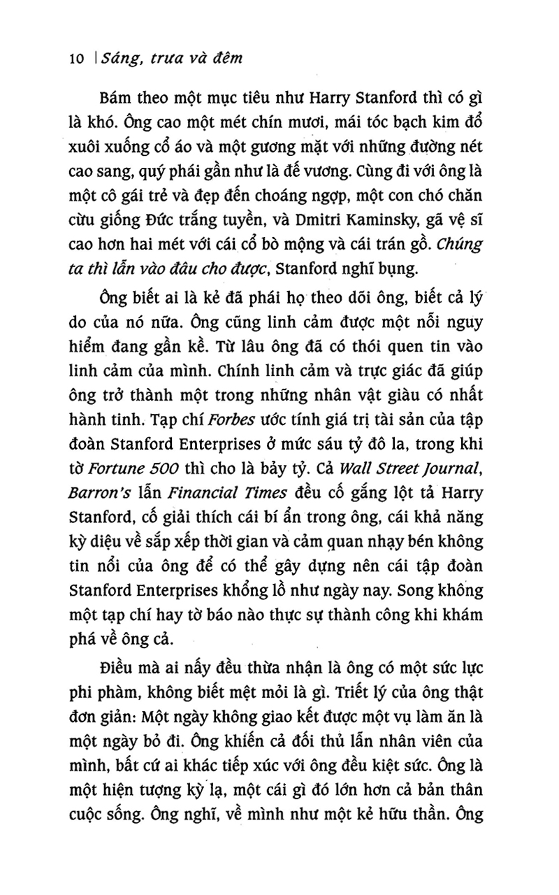 sáng, trưa & đêm (tái bản 2016)