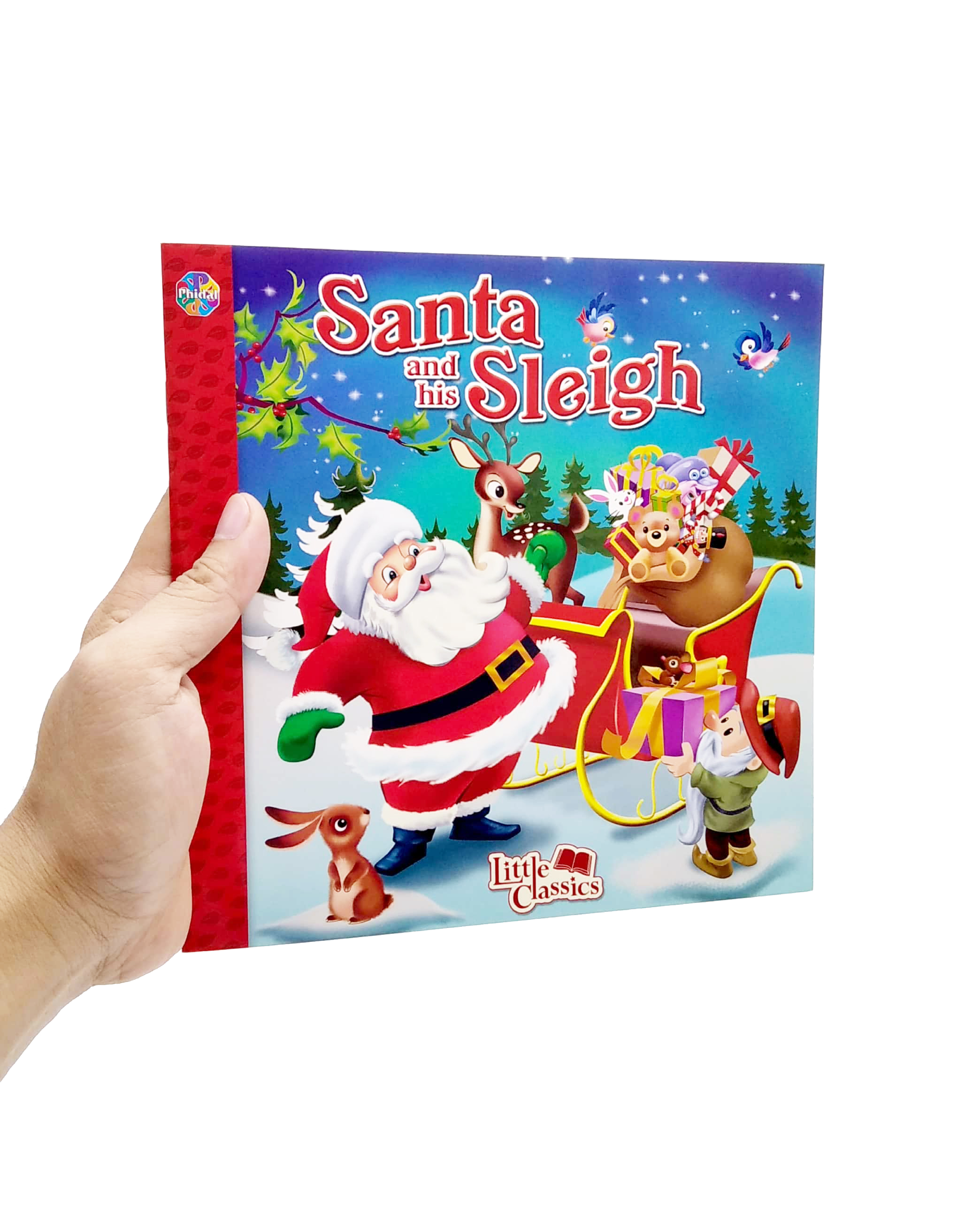 santa & his sleigh little classics