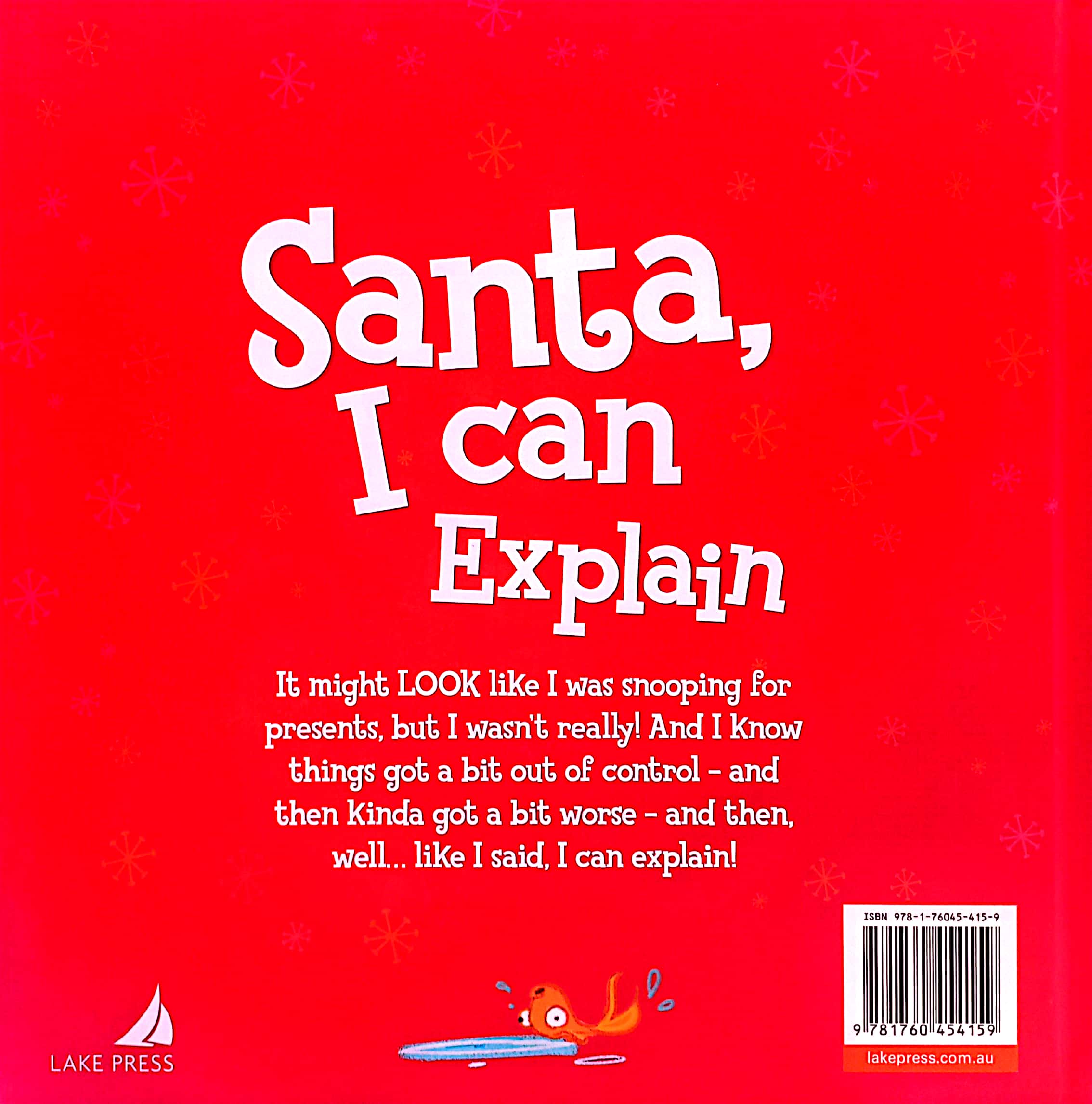 santa i can explain