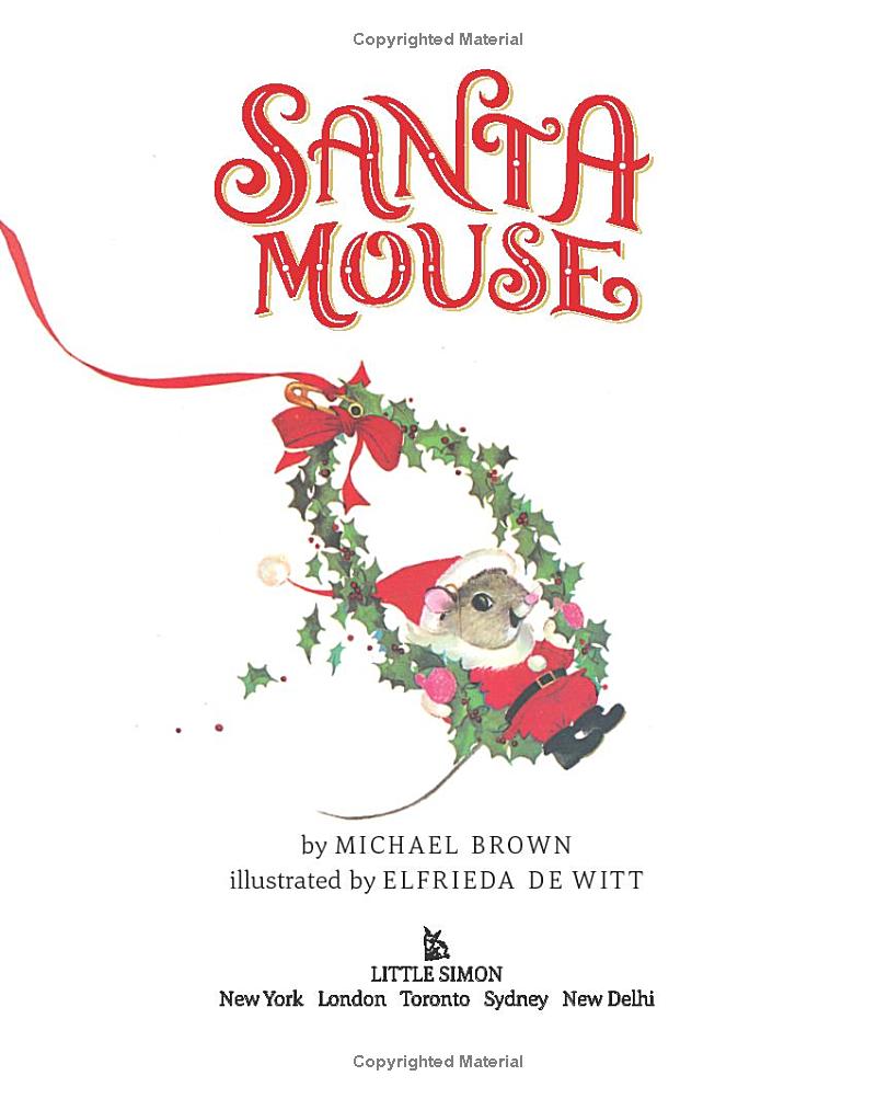 santa mouse