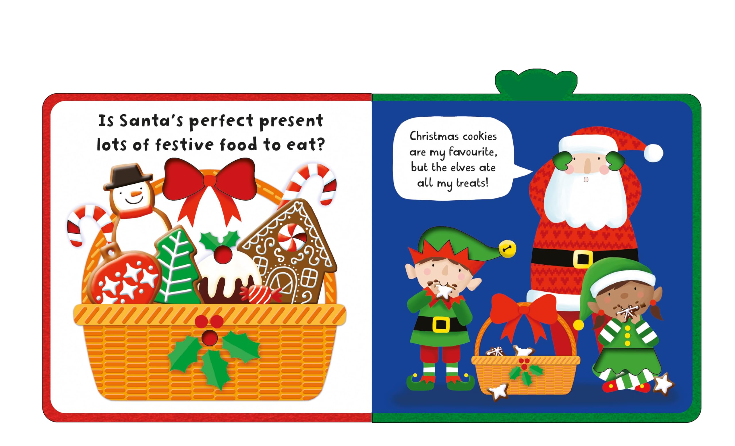 santa's perfect present