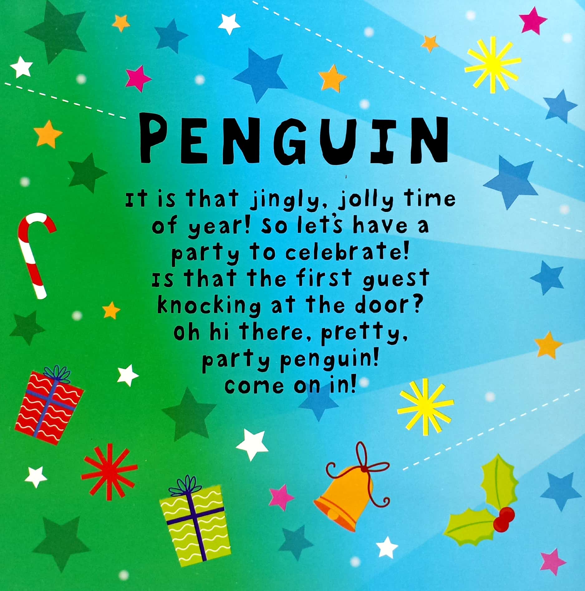 santa, snowman sequin book