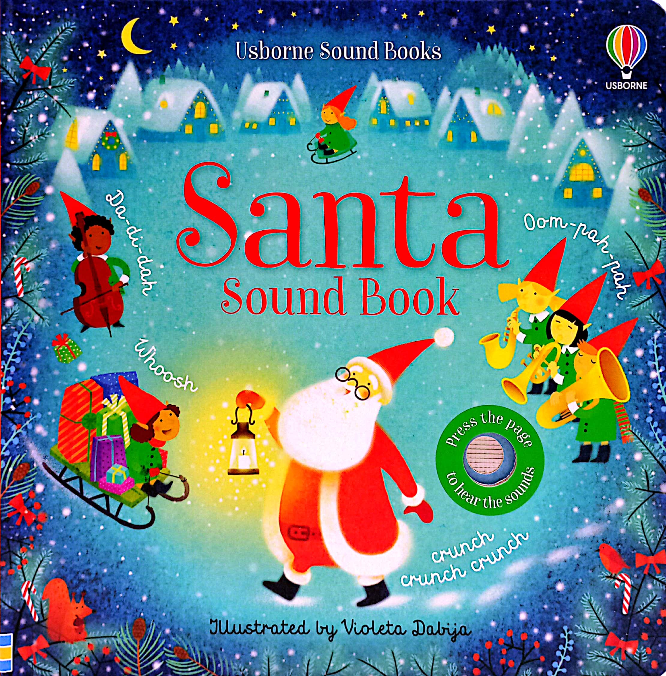santa sound book