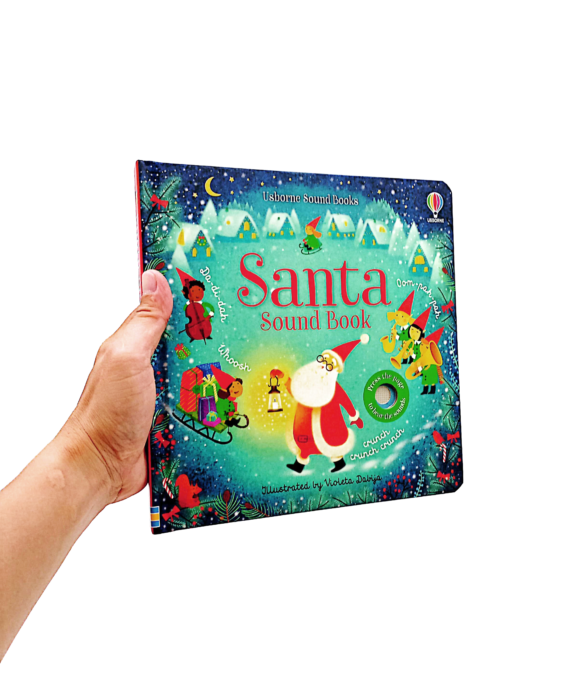 santa sound book