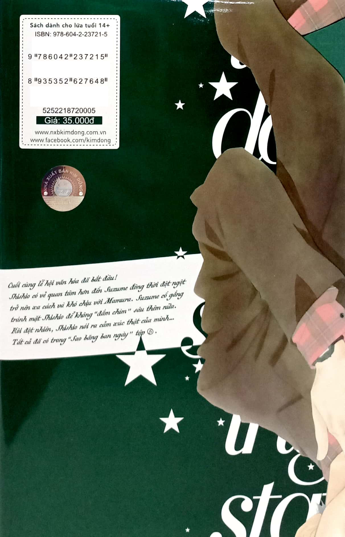 sao băng ban ngày - tập 5