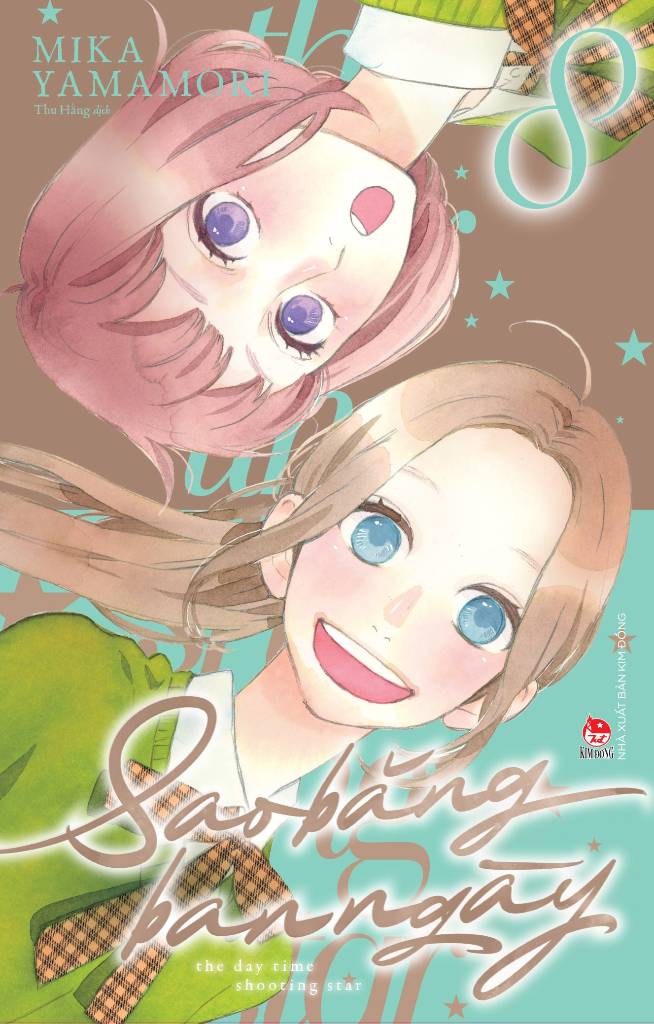 sao băng ban ngày - tập 8