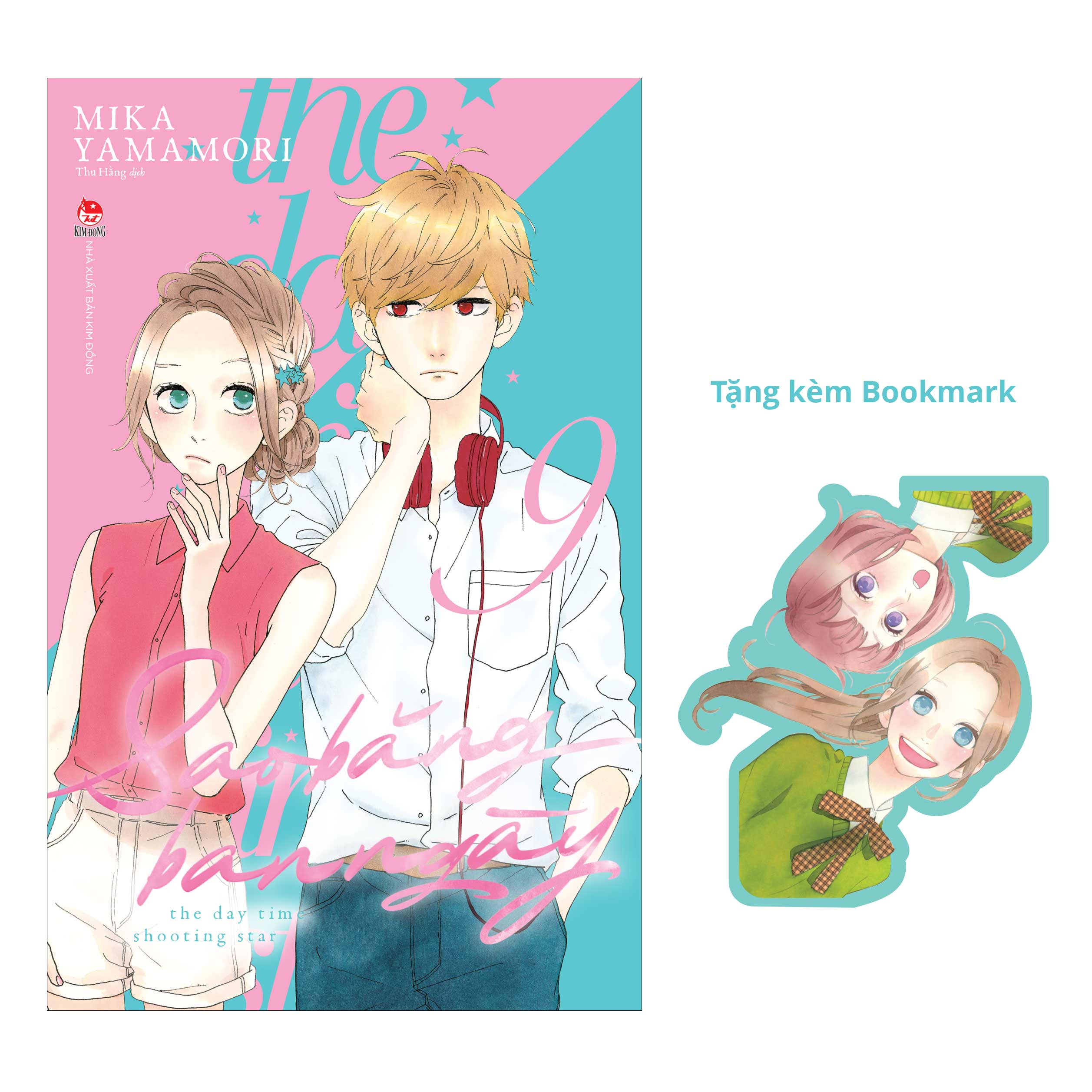 sao băng ban ngày - tập 9 - tặng kèm bookmark