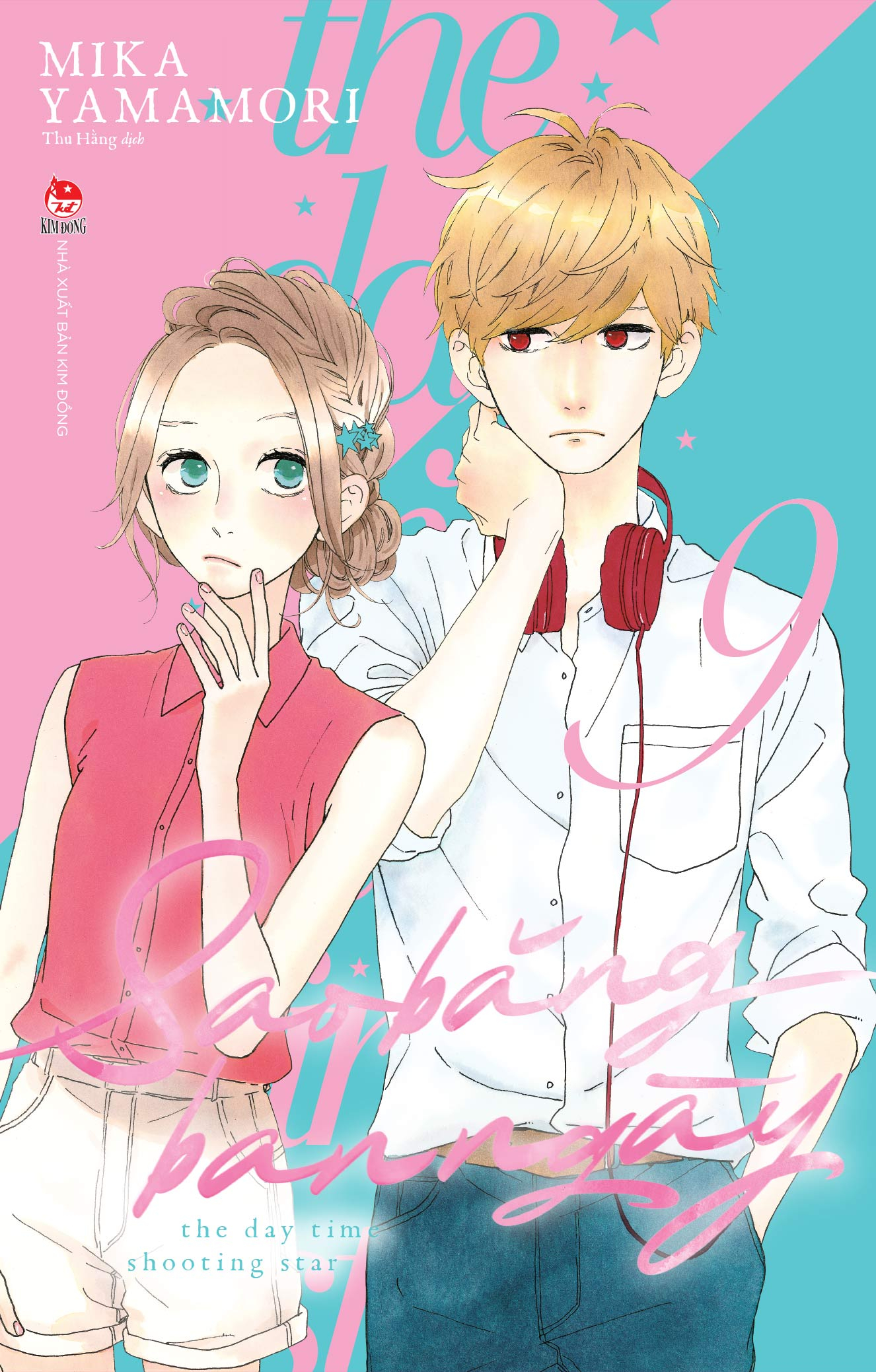 sao băng ban ngày - tập 9 - tặng kèm bookmark