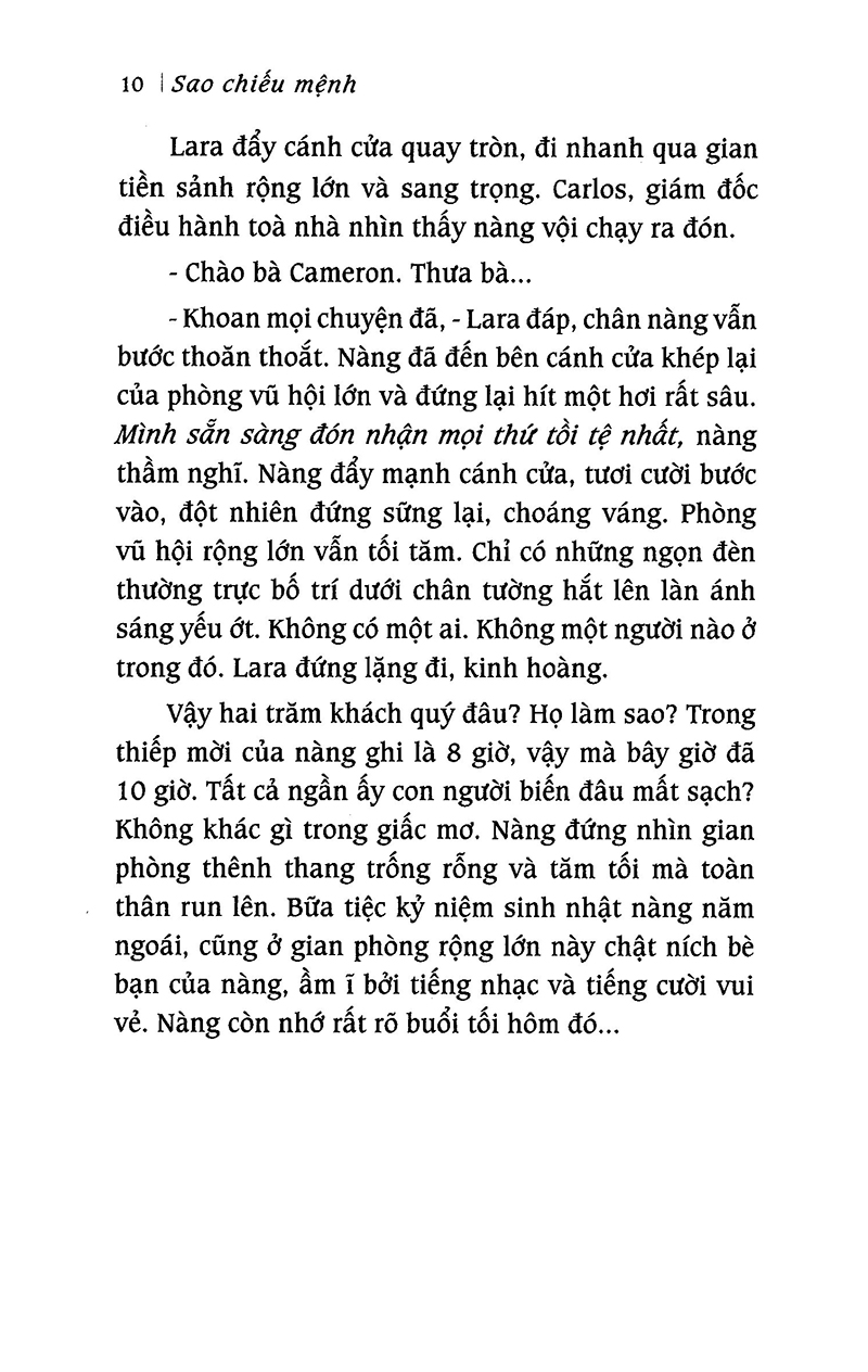 sao chiếu mệnh