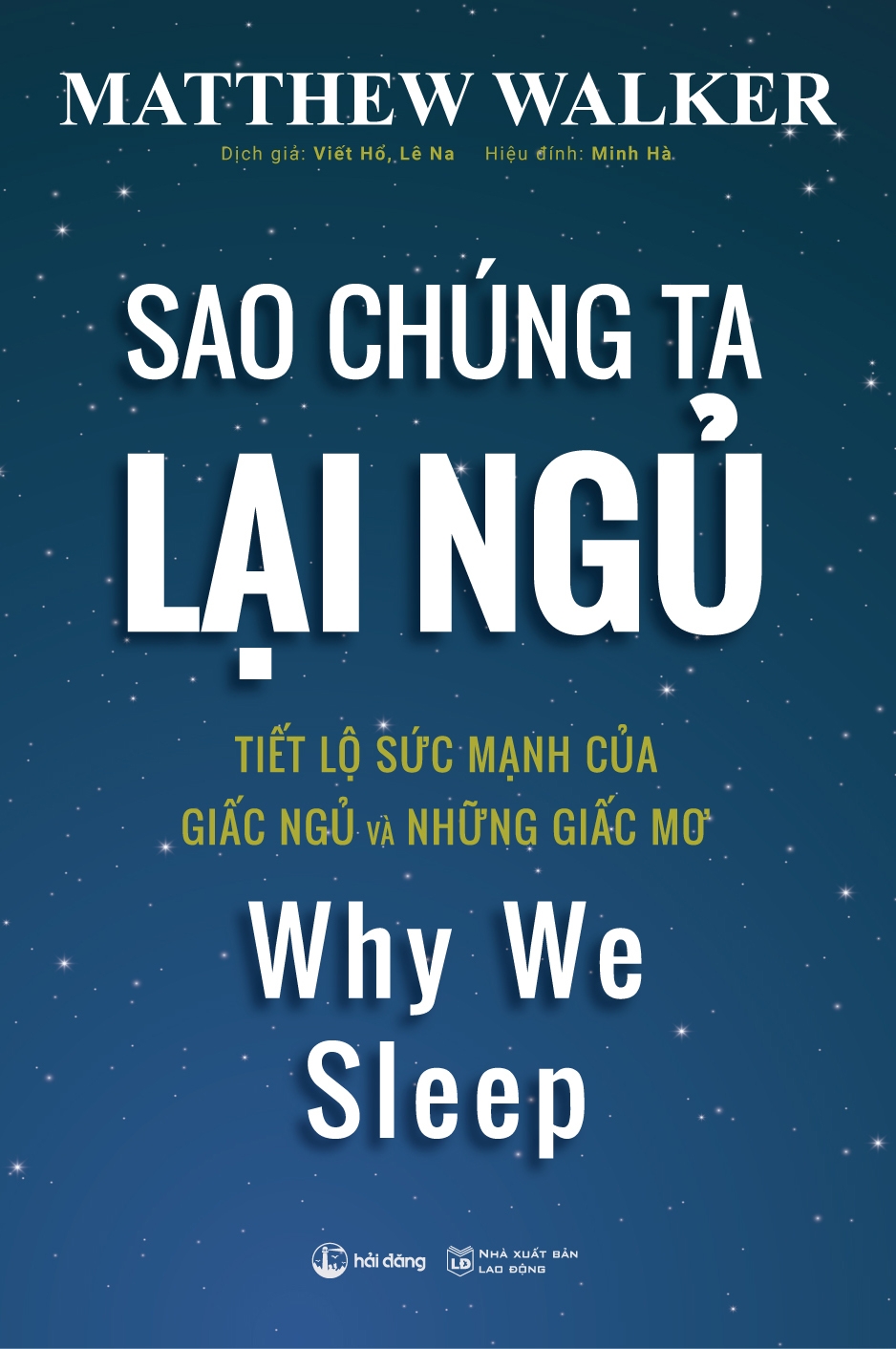 sao chúng ta lại ngủ - why we sleep