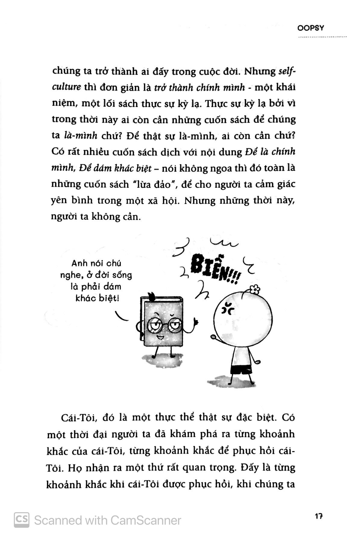 sao nào tôi cứ là tôi đấy thì sao ?