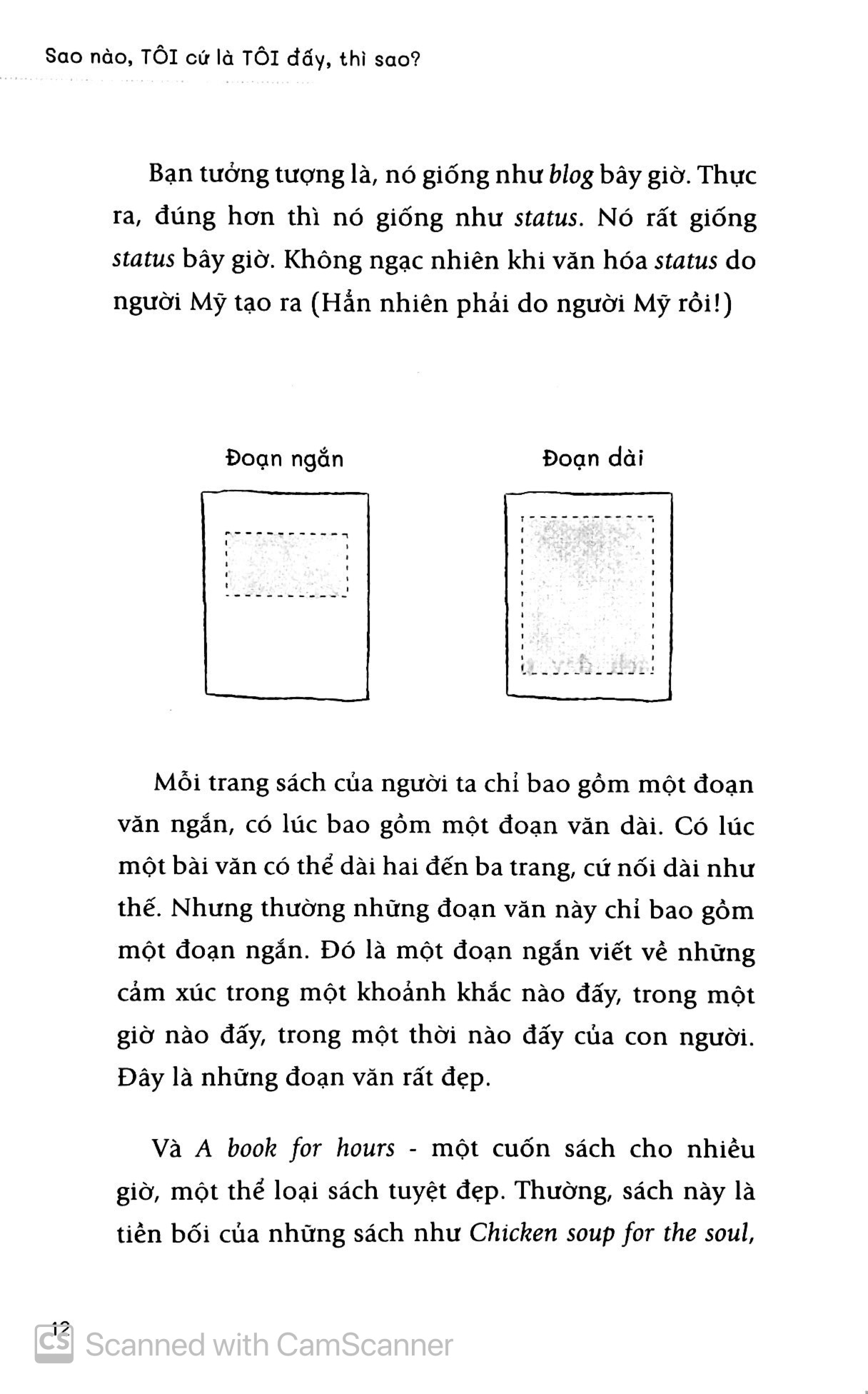 sao nào tôi cứ là tôi đấy thì sao ?