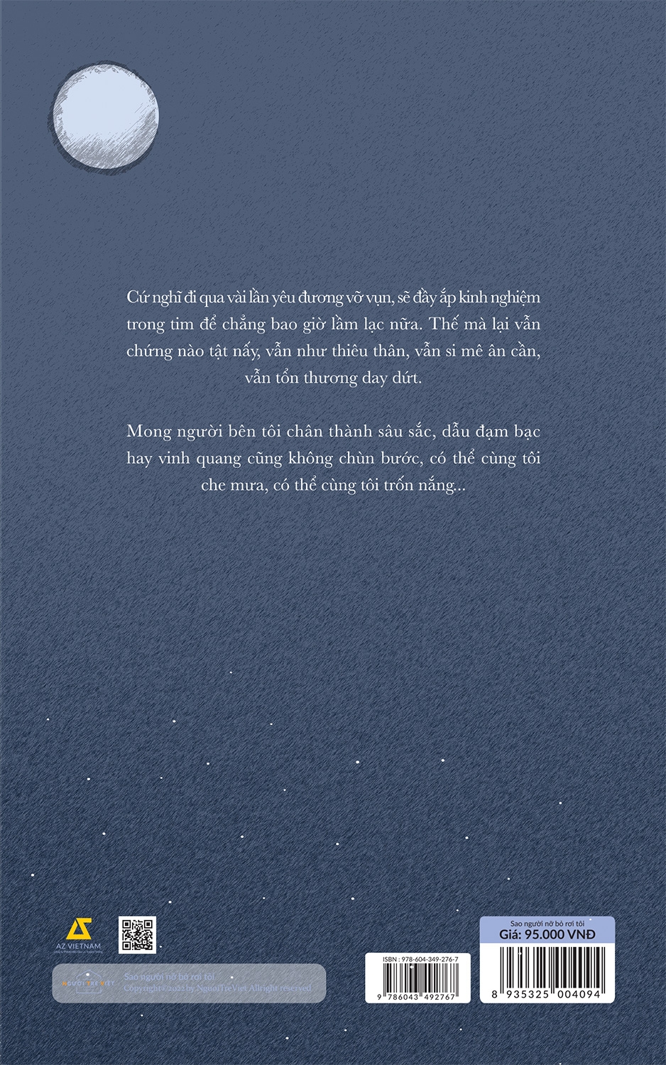 sao người nỡ bỏ rơi tôi?