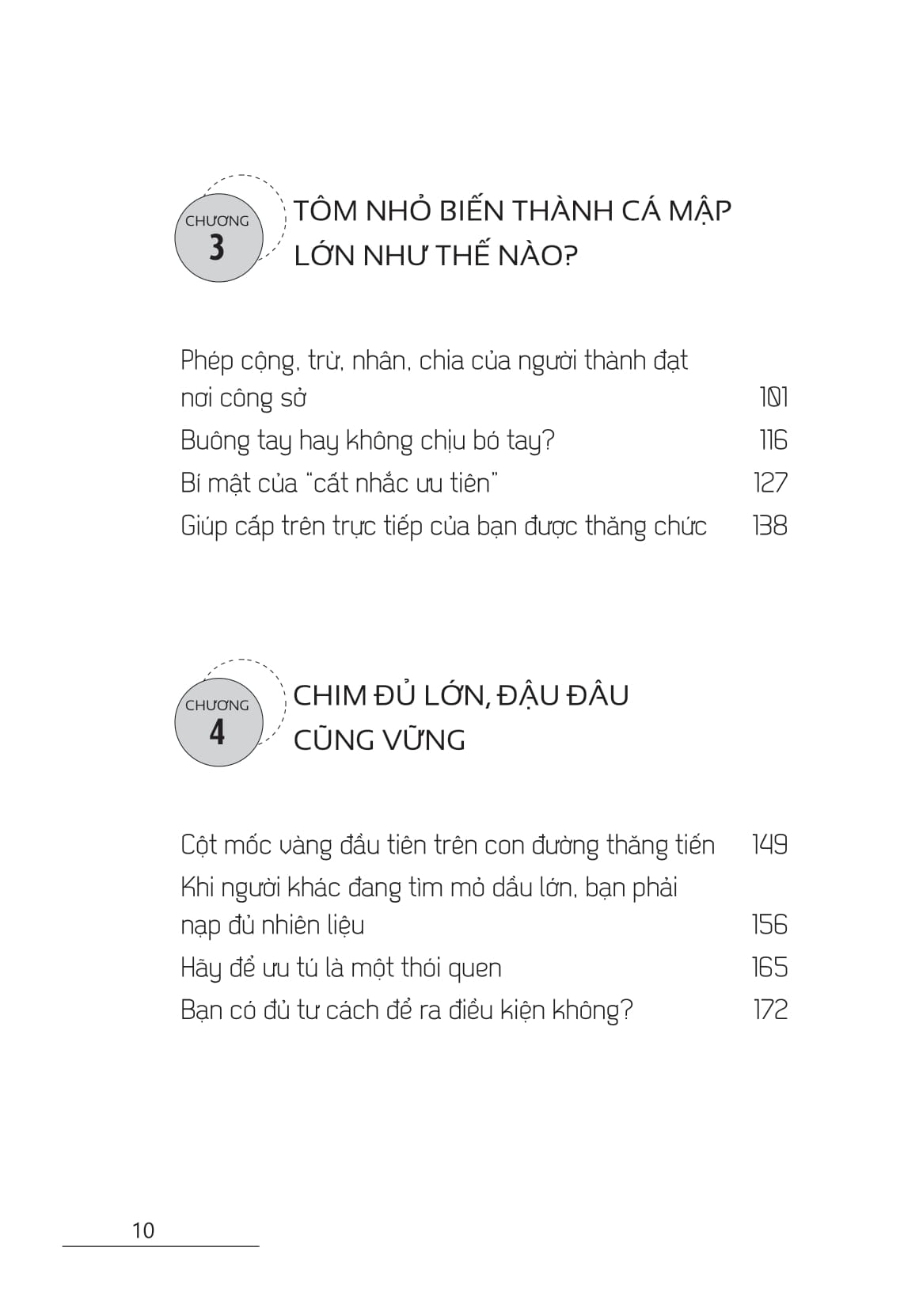 sao ông chủ phải cất nhắc bạn?