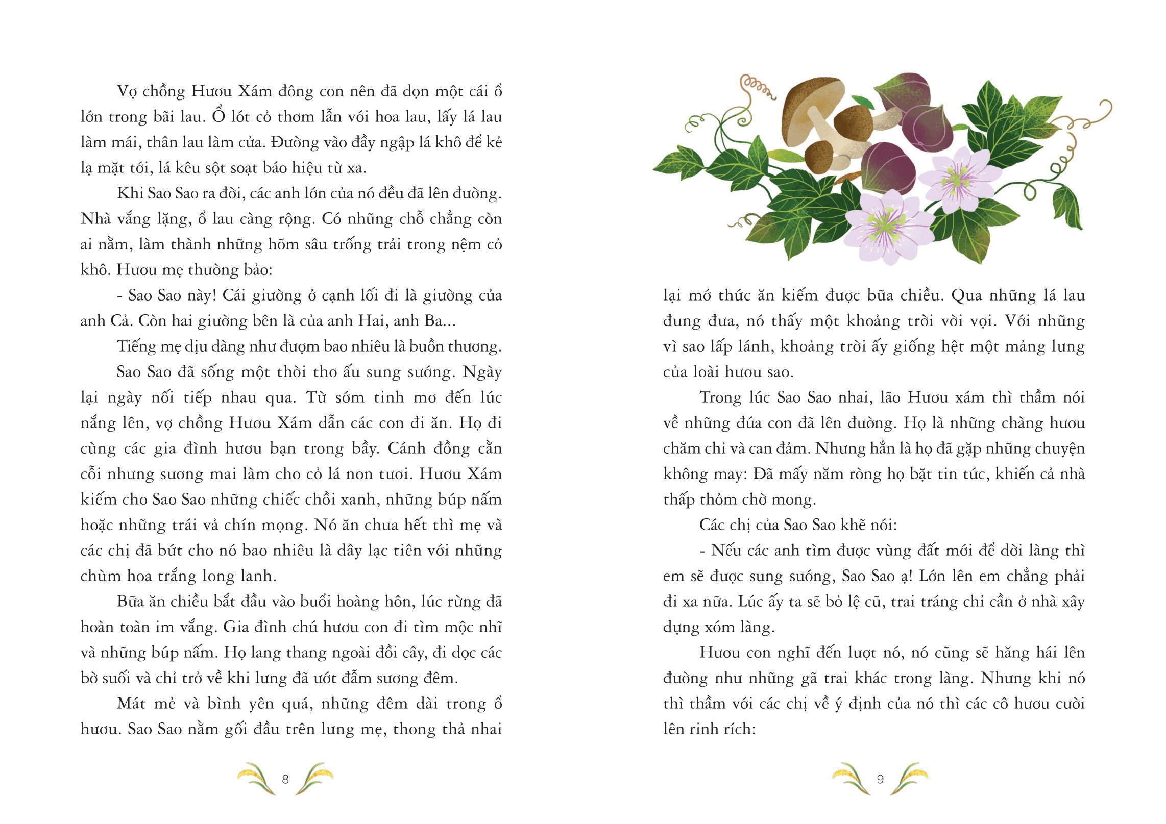 sao sao (tái bản 2024)