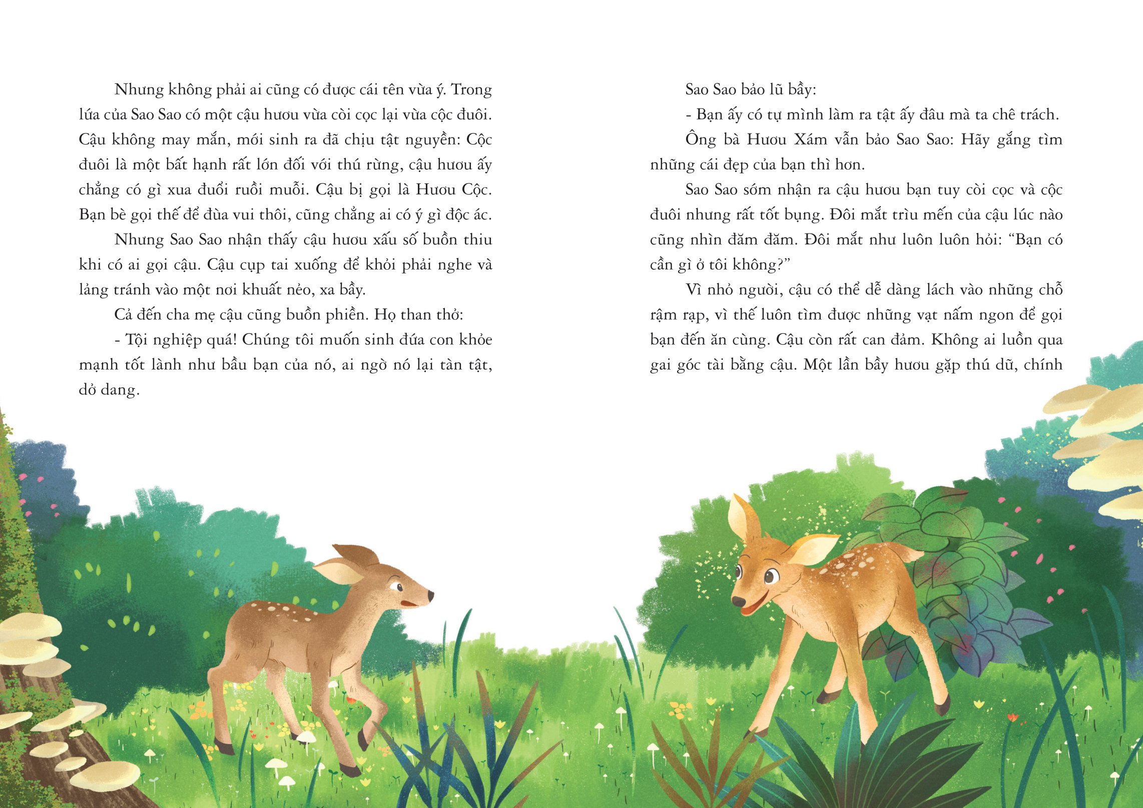 sao sao (tái bản 2024)