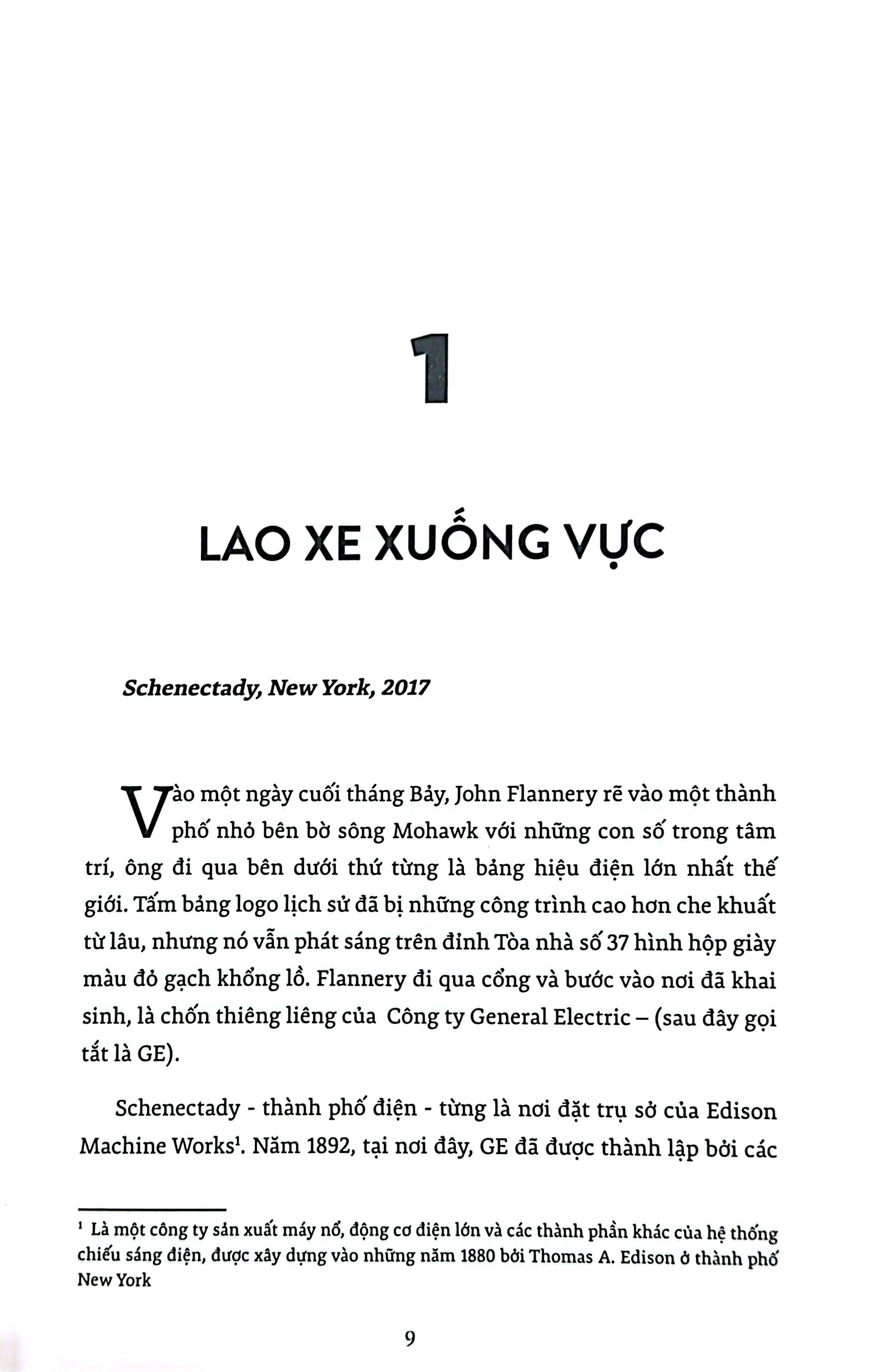 Sập Nguồn - Sự Trỗi Dậy Và Suy Tàn Của Gã Khổng Lồ General Electric