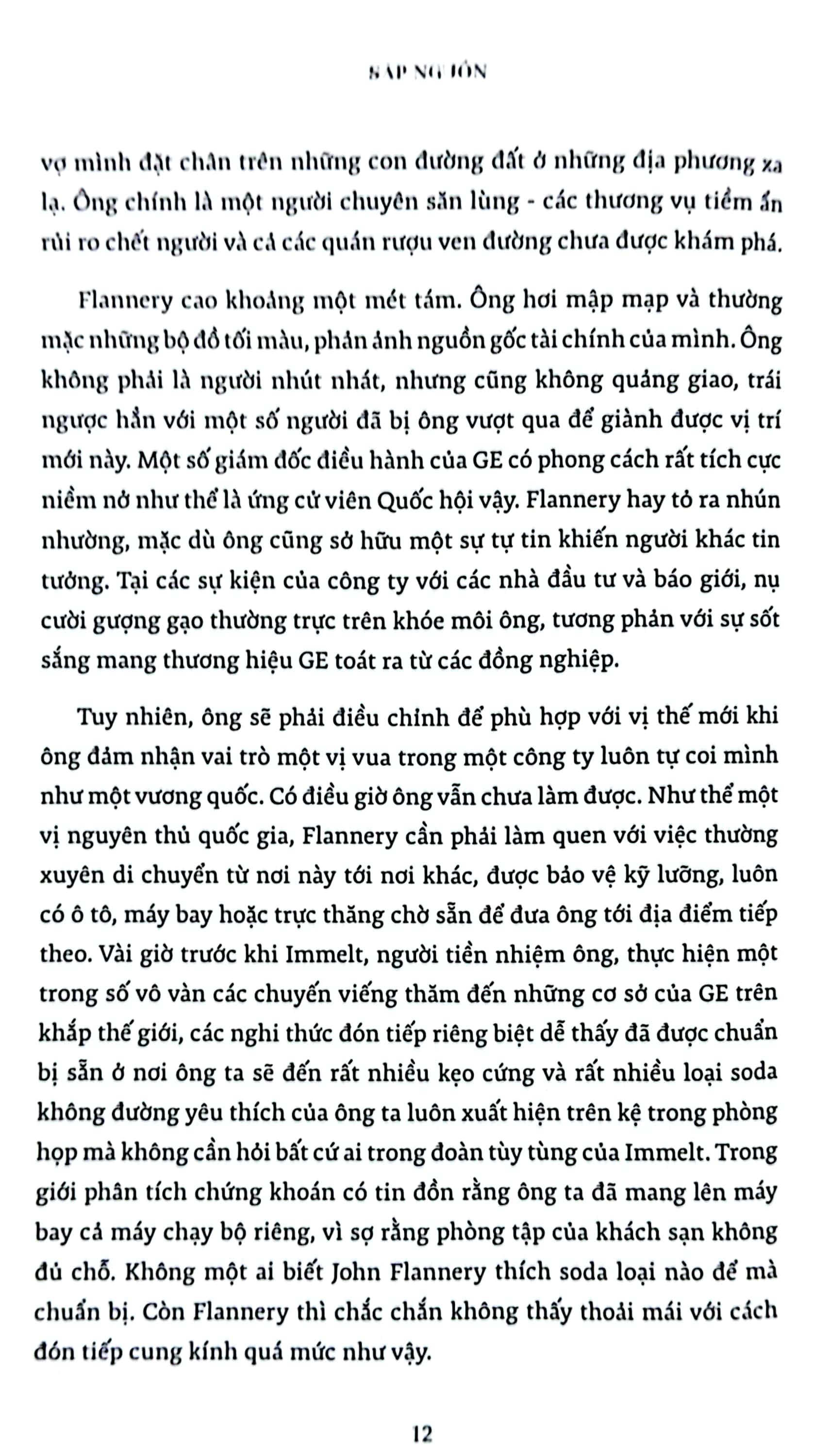 Sập Nguồn - Sự Trỗi Dậy Và Suy Tàn Của Gã Khổng Lồ General Electric