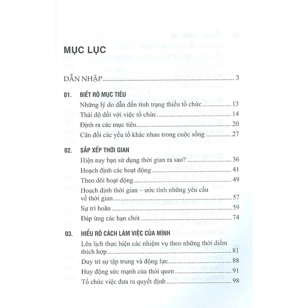 sắp xếp bản thân những cách thức đơn giản để quản lý công việc, tiết kiệm thời gian và làm việc hiệu quả hơn