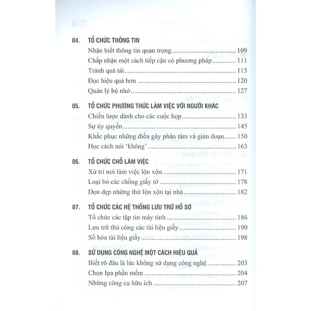 sắp xếp bản thân những cách thức đơn giản để quản lý công việc, tiết kiệm thời gian và làm việc hiệu quả hơn