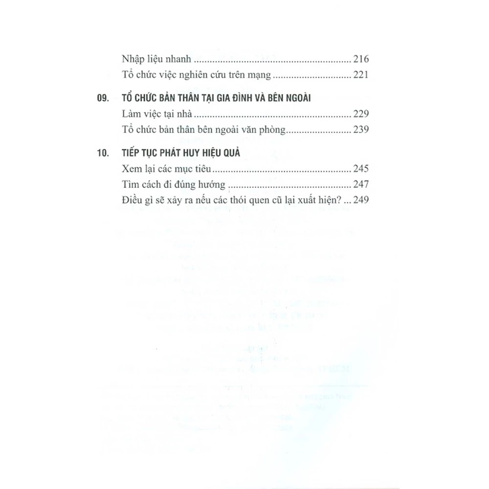 sắp xếp bản thân những cách thức đơn giản để quản lý công việc, tiết kiệm thời gian và làm việc hiệu quả hơn