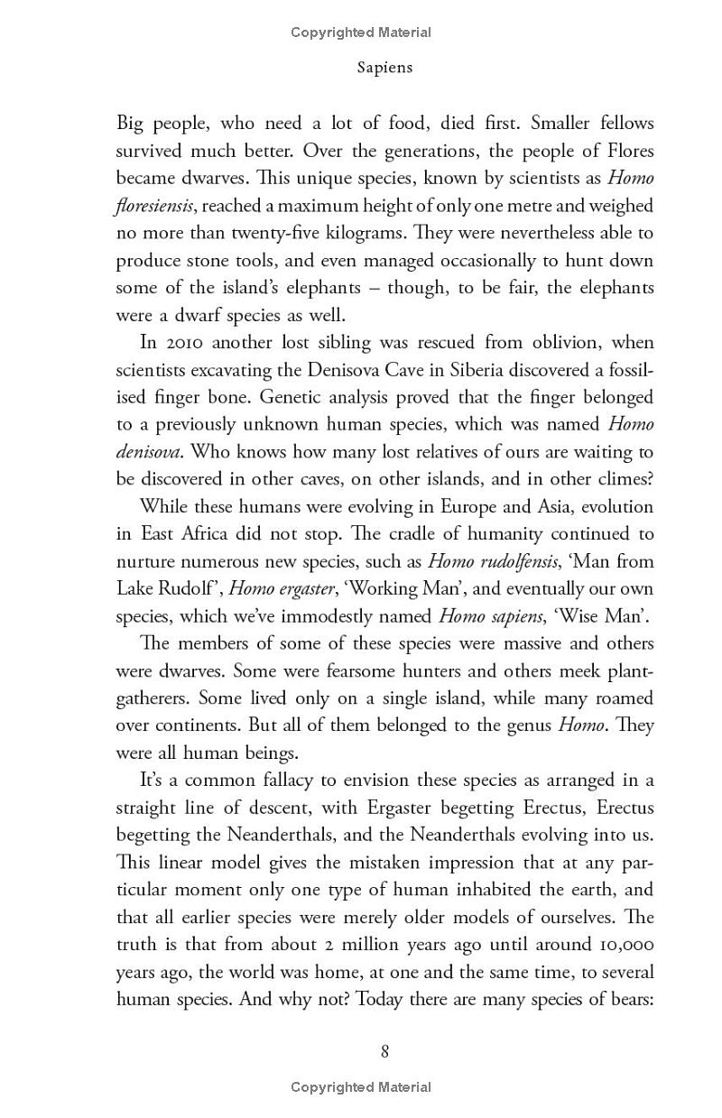 sapiens - a brief history of humankind (10 year anniversary edition)