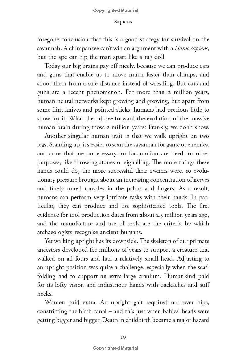 sapiens - a brief history of humankind (10 year anniversary edition)