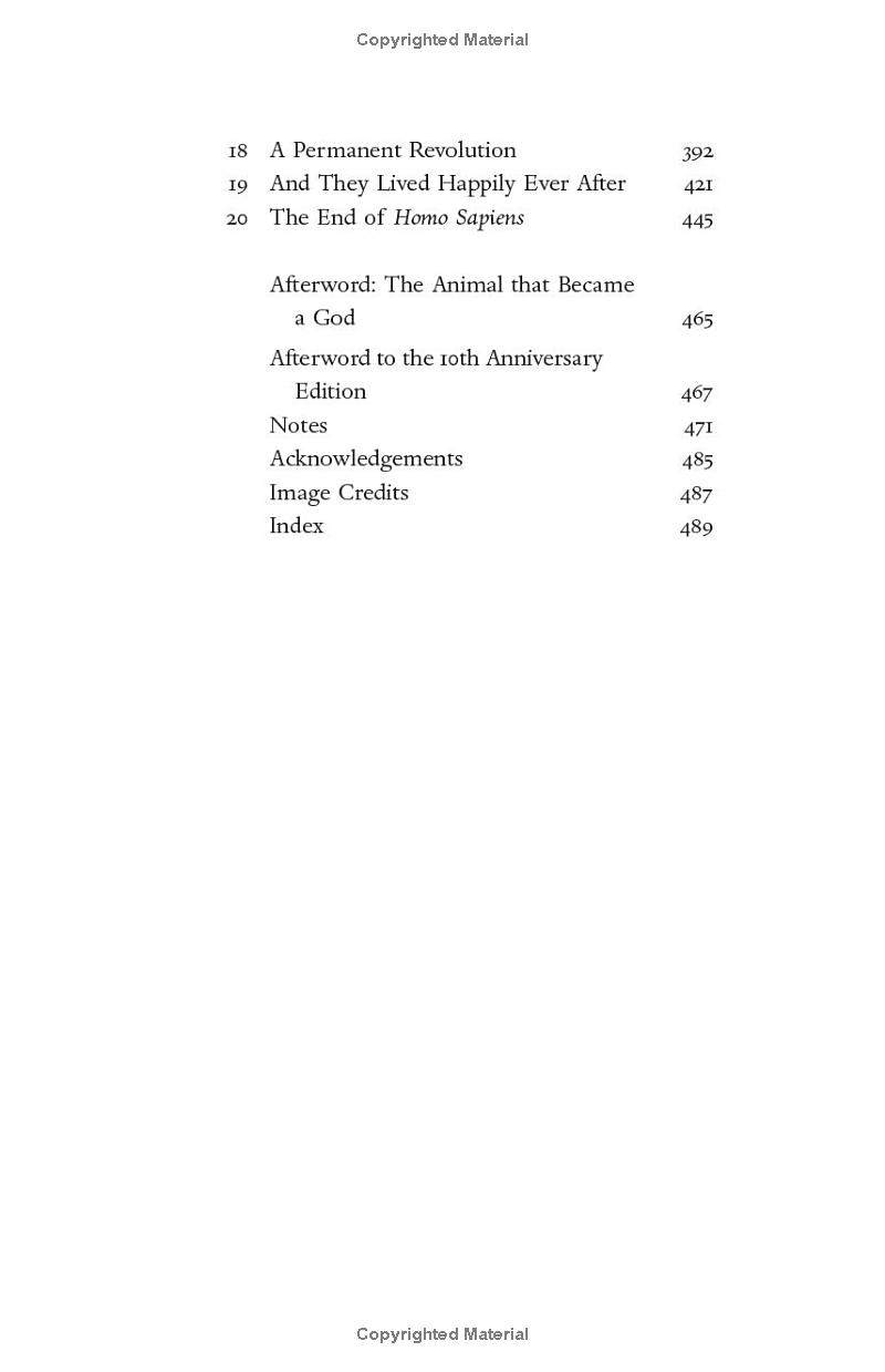 sapiens - a brief history of humankind (10 year anniversary edition)